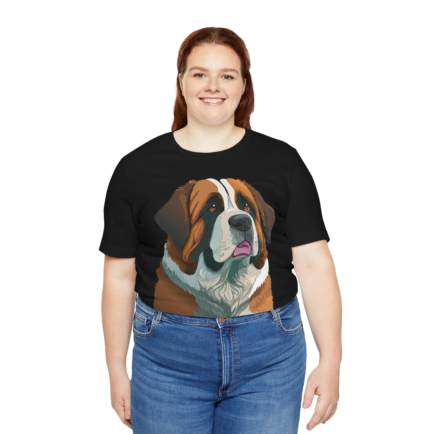 Unisex Animal Shirt, Tee Shirt with Animals, Art Design Tee Shirt, Wild Animals Shirt