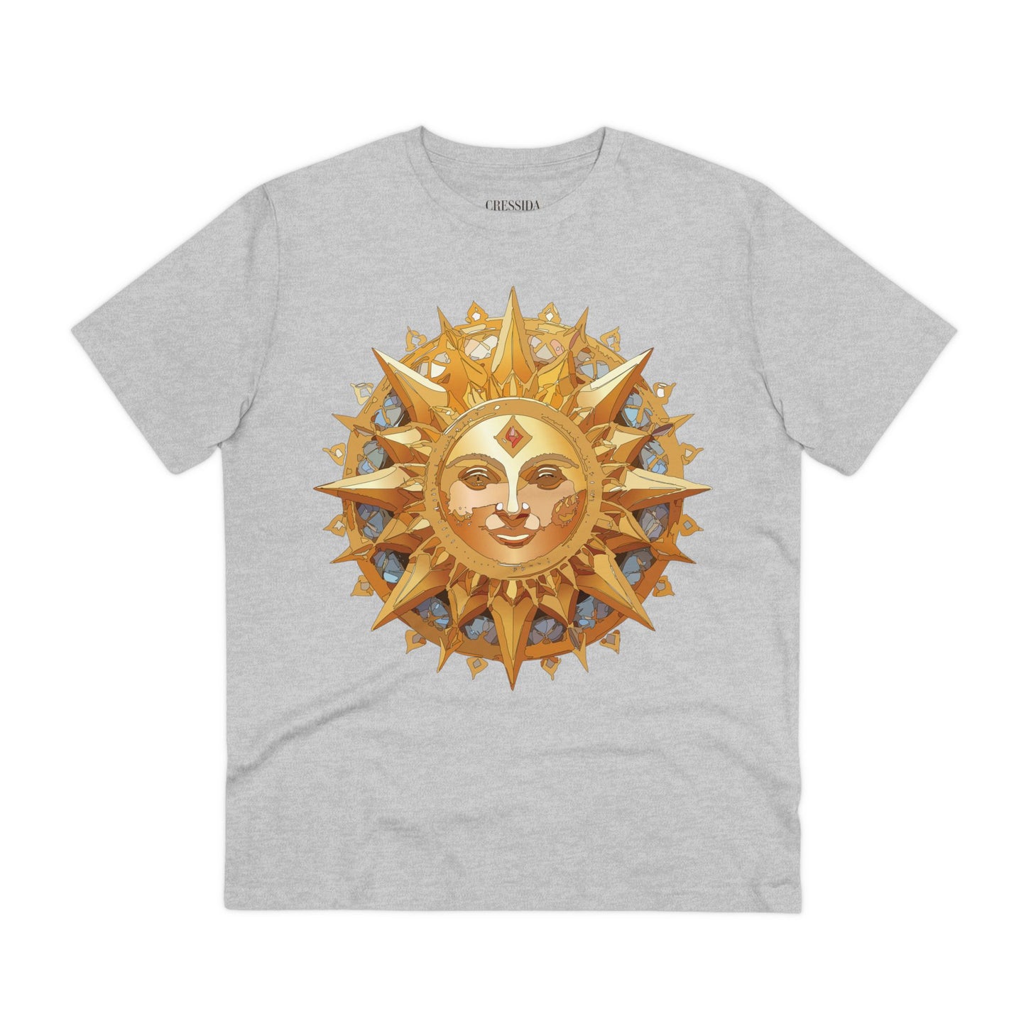 Organic T-shirt with Sun