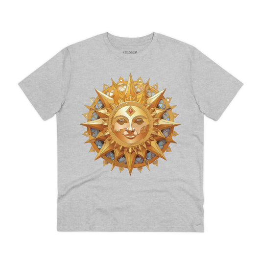 Organic T-shirt with Sun