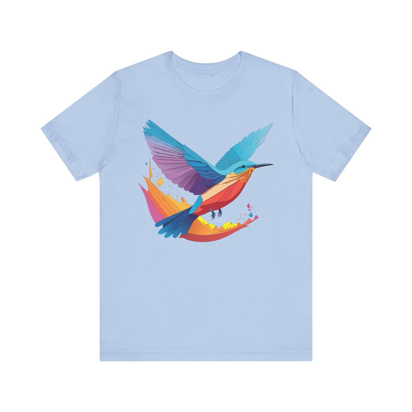 Unisex Animal Shirt, Tee Shirt with Animals, Art Design Tee Shirt, Wild Animals Shirt
