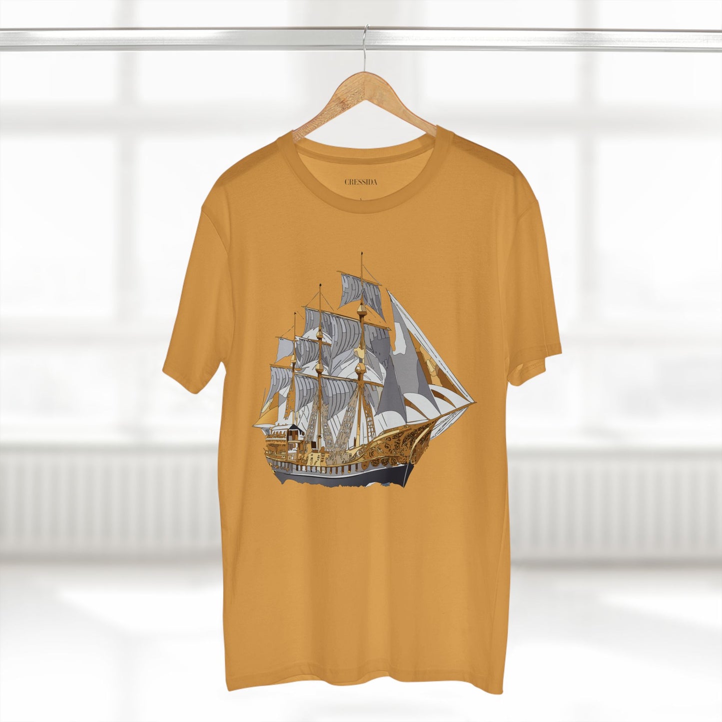 Ship Shirt, Shirt with Ship