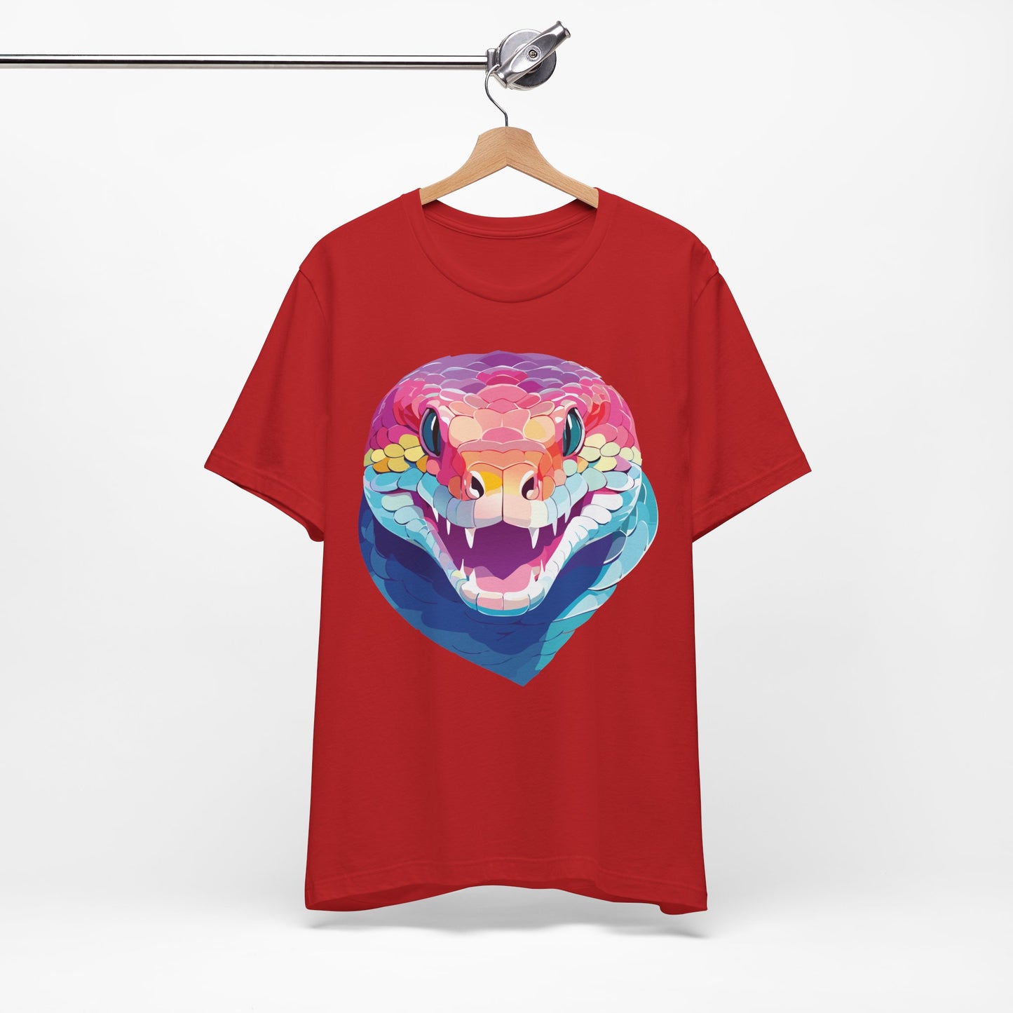 Unisex Animal Shirt, Tee Shirt with Animals, Art Design Tee Shirt, Wild Animals Shirt