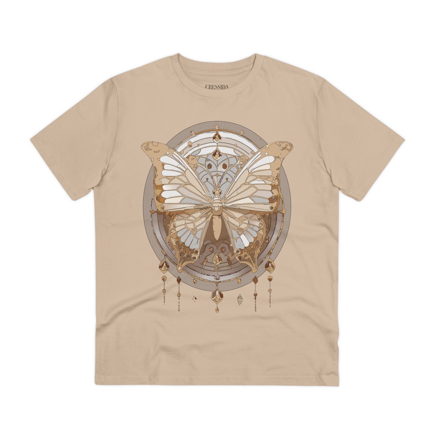 Bio-T-Shirt mit Schmetterling