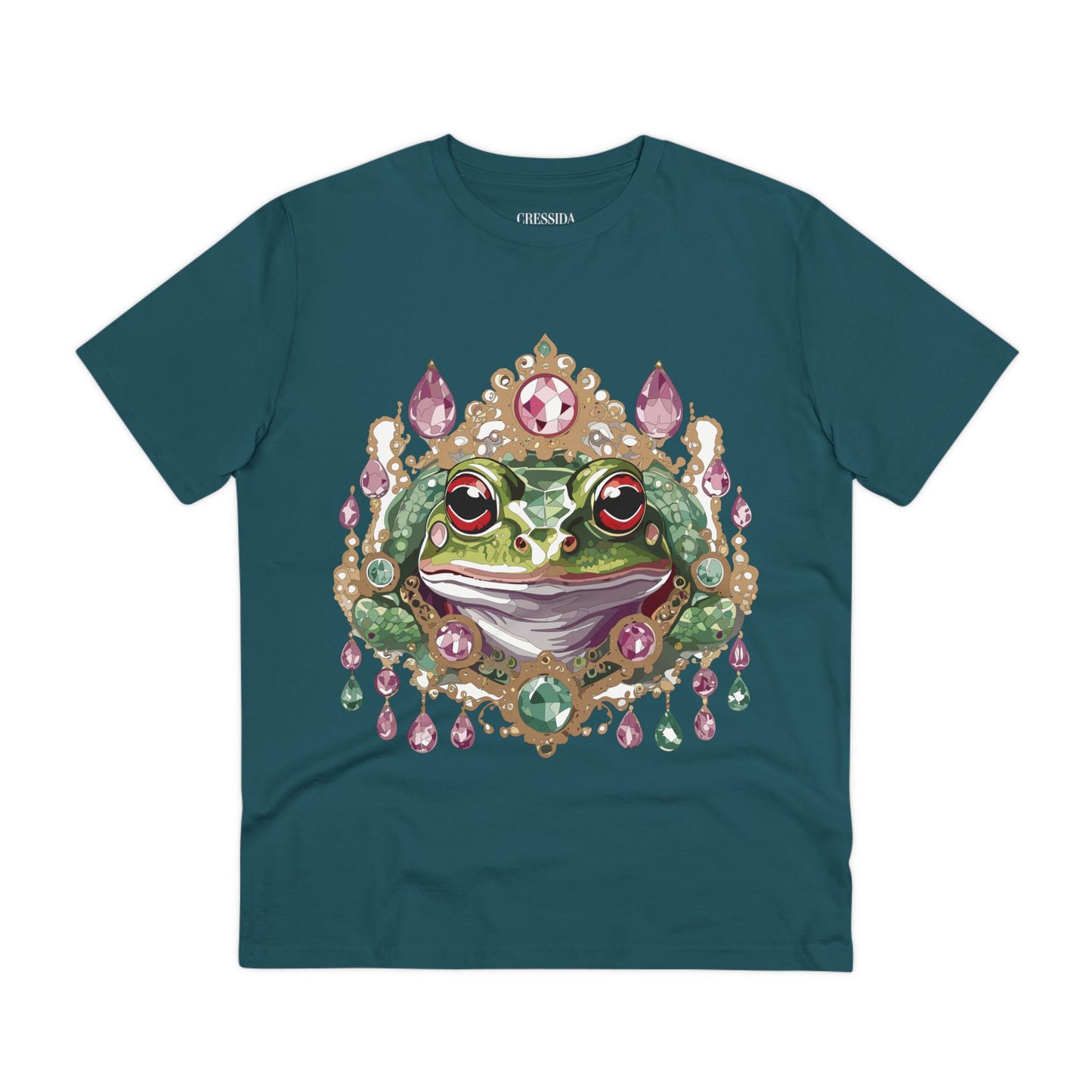 Organic T-shirt with Animals - Frog