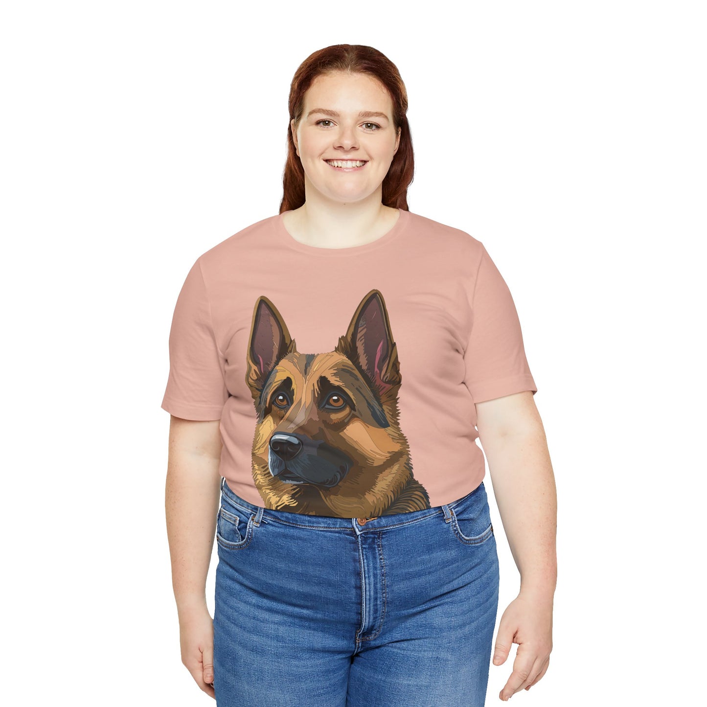 Unisex Animal Shirt, Tee Shirt with Animals, Art Design Tee Shirt, Wild Animals Shirt