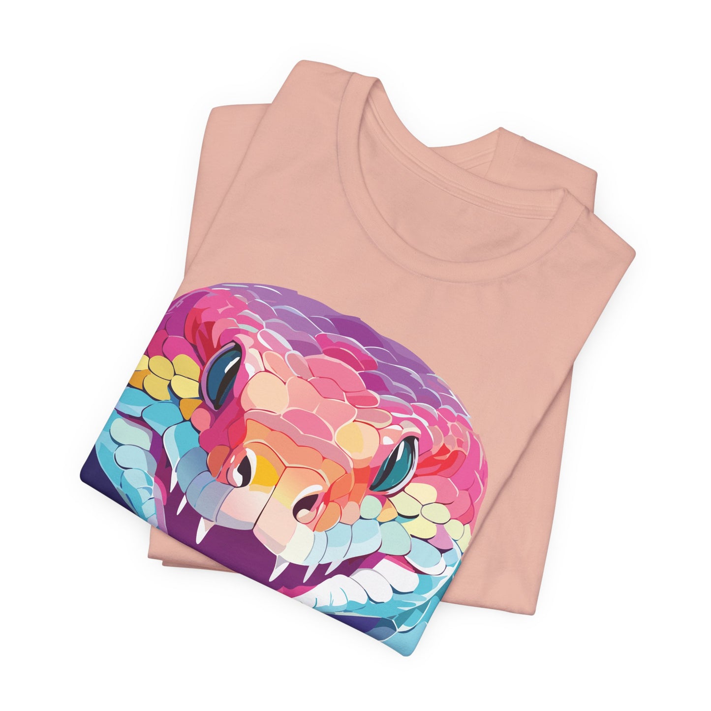 Unisex Animal Shirt, Tee Shirt with Animals, Art Design Tee Shirt, Wild Animals Shirt