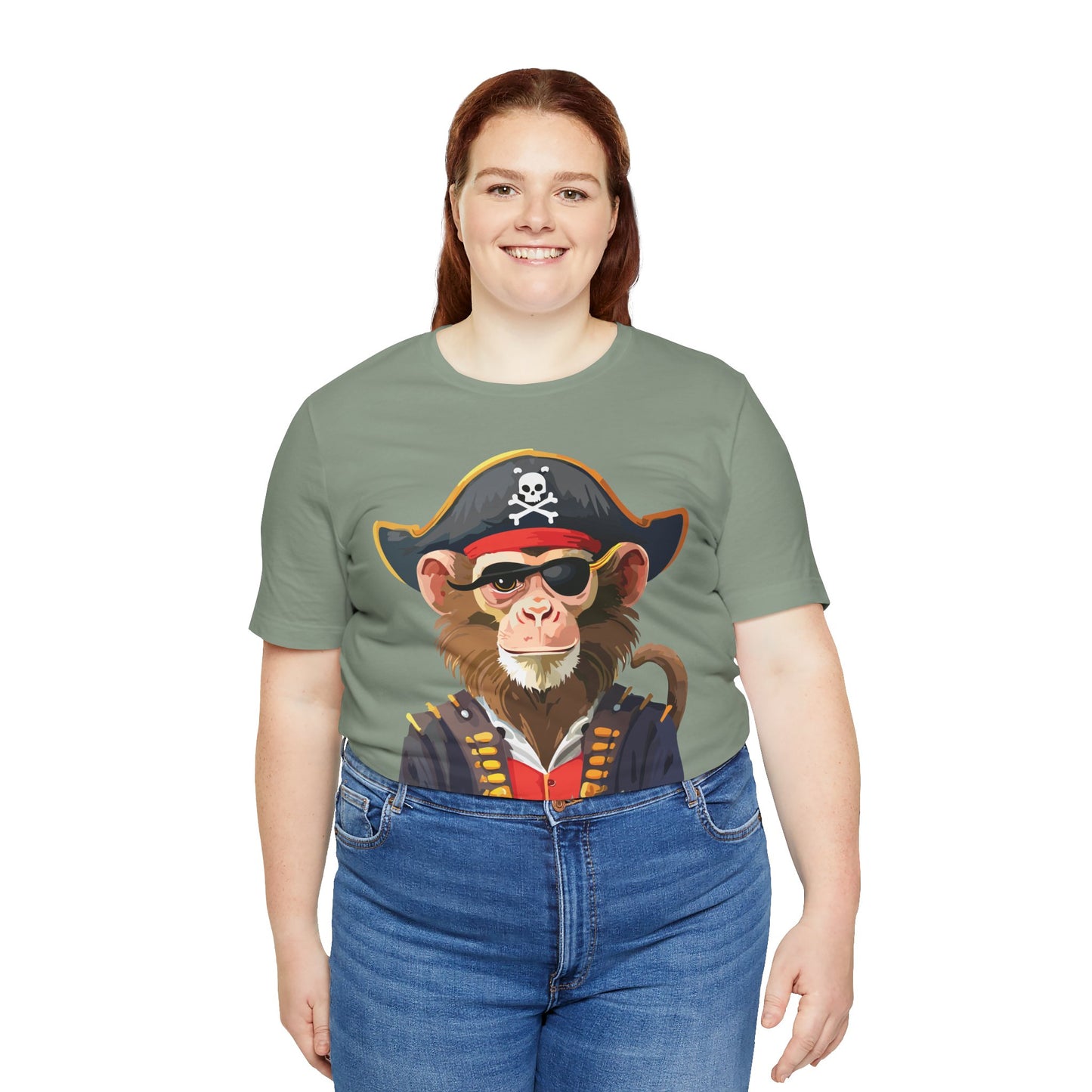 Unisex Animal Shirt, Tee Shirt with Animals, Art Design Tee Shirt, Wild Animals Shirt