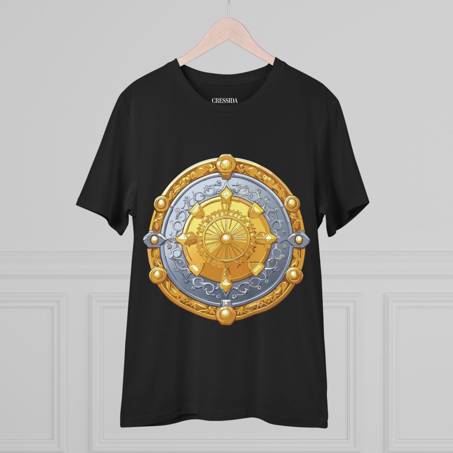 Organic T-shirt with Coin