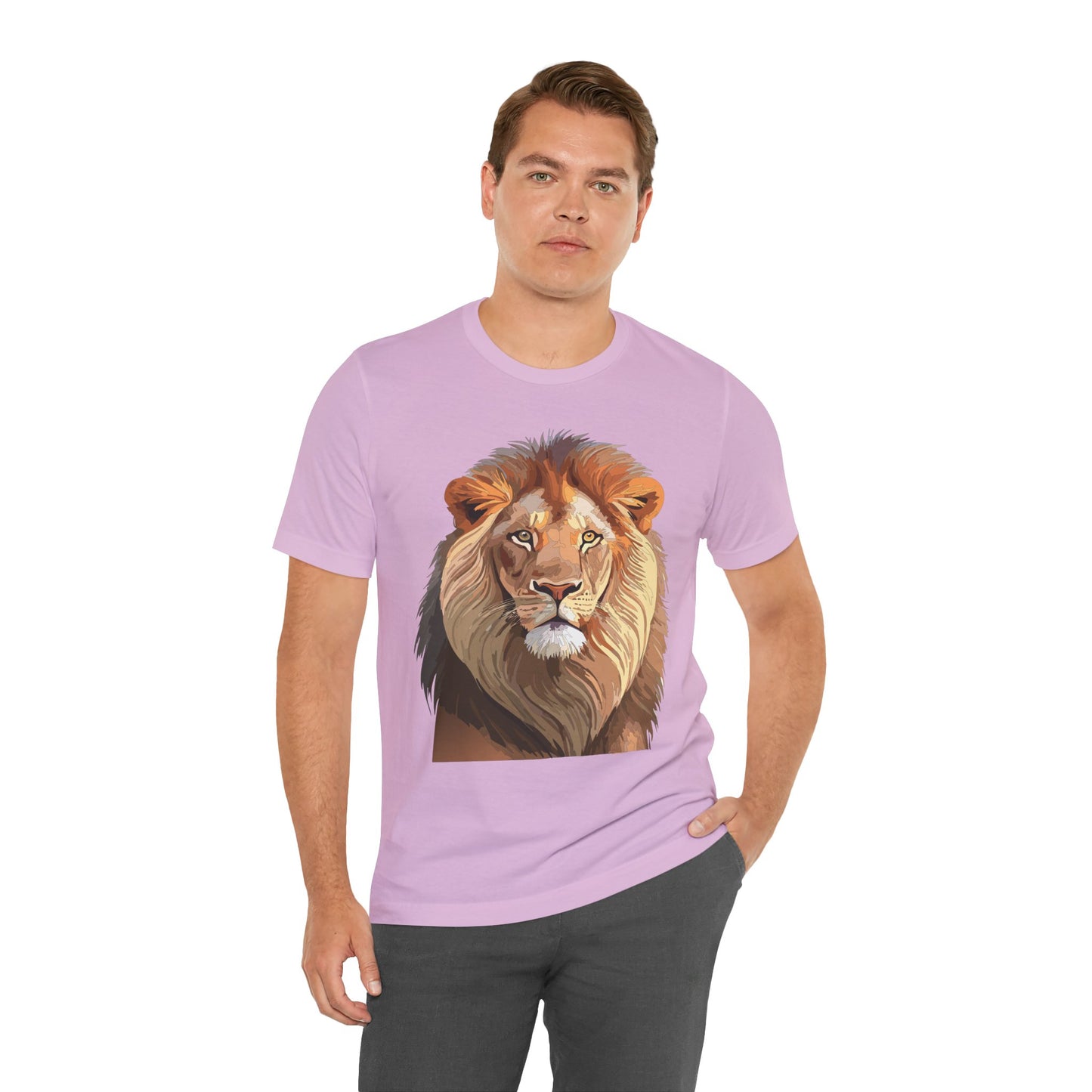 Unisex Animal Shirt, Tee Shirt with Animals, Art Design Tee Shirt, Wild Animals Shirt
