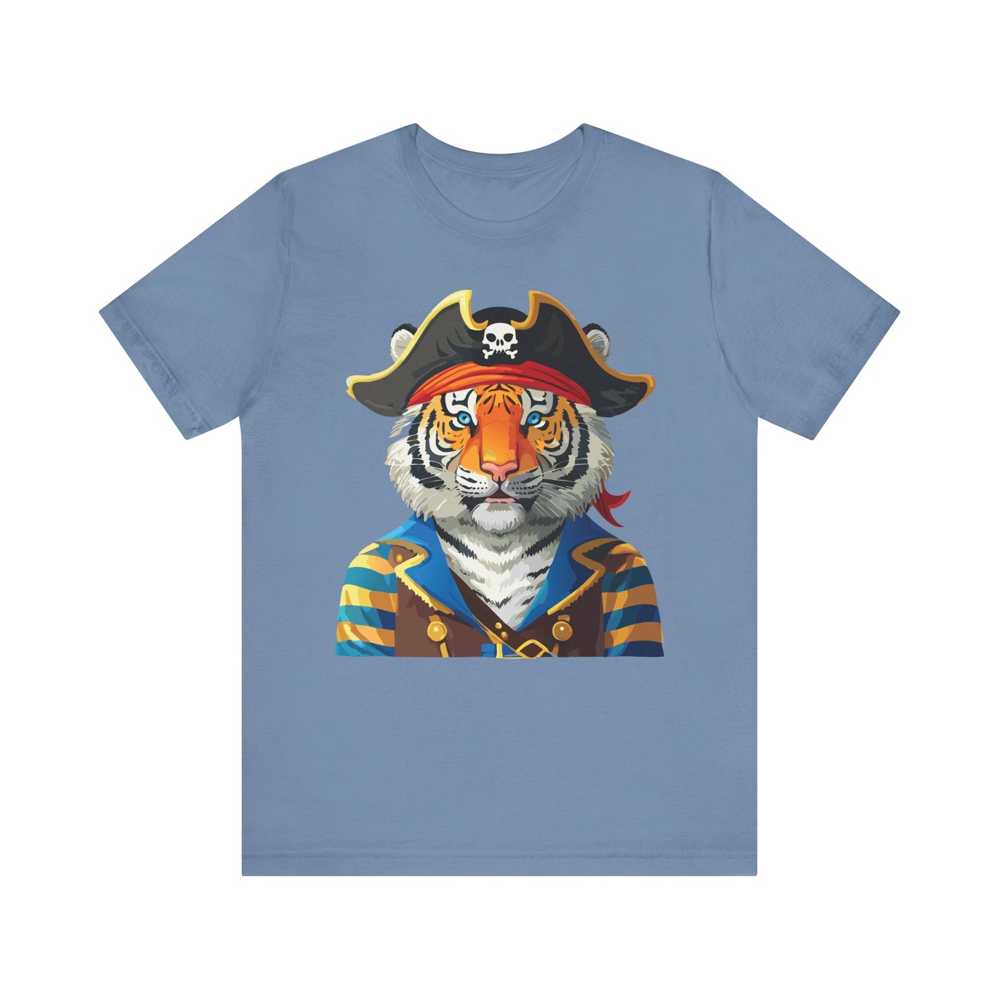 Unisex Animal Shirt, Tee Shirt with Animals, Art Design Tee Shirt, Wild Animals Shirt