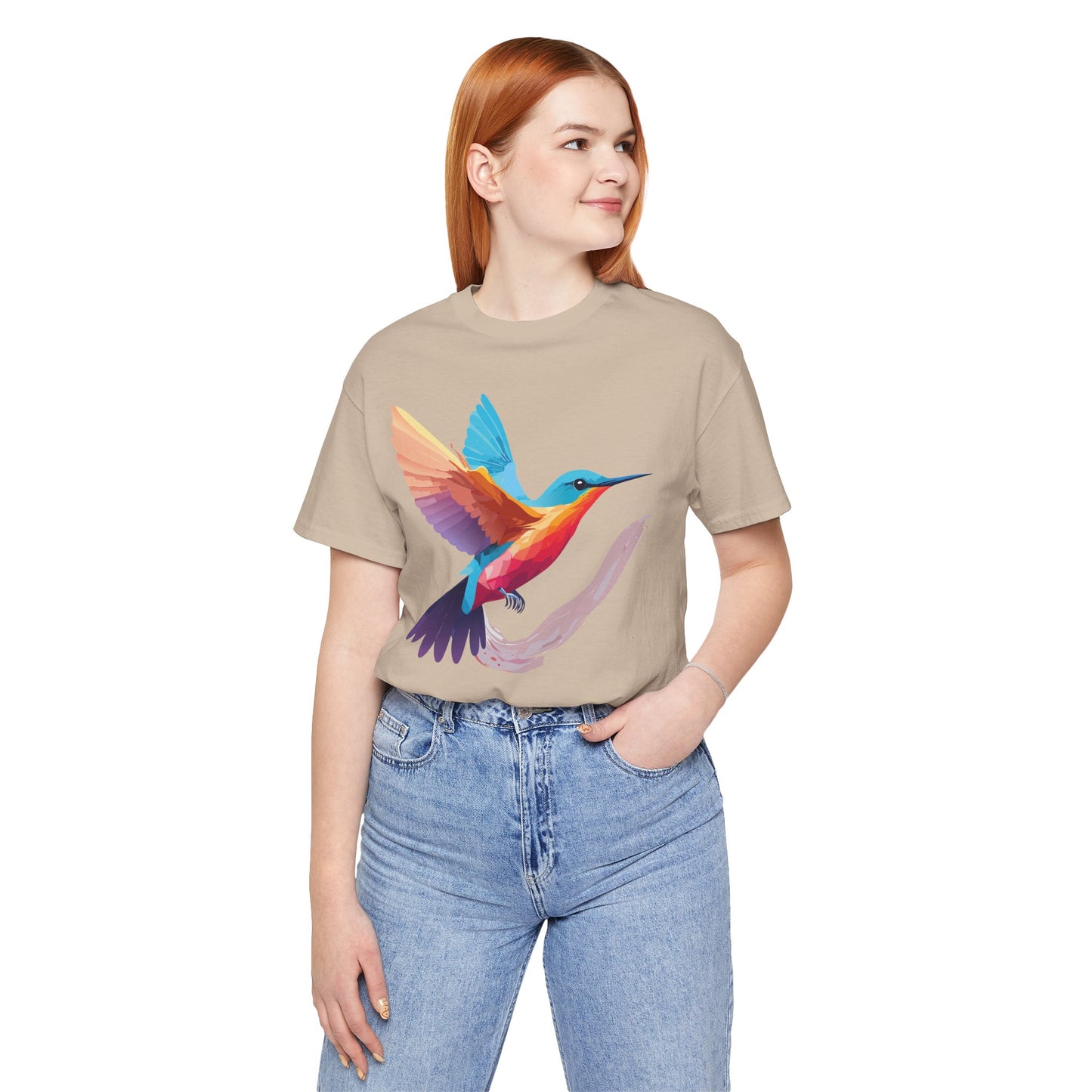 Unisex Animal Shirt, Tee Shirt with Animals, Art Design Tee Shirt, Wild Animals Shirt