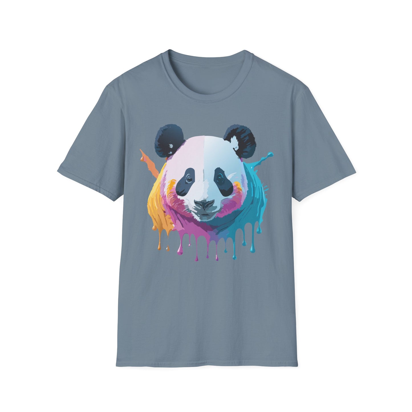 Panda Shirt, T Shirt with Panda, Animal Shirt, Tee Shirt with Animals