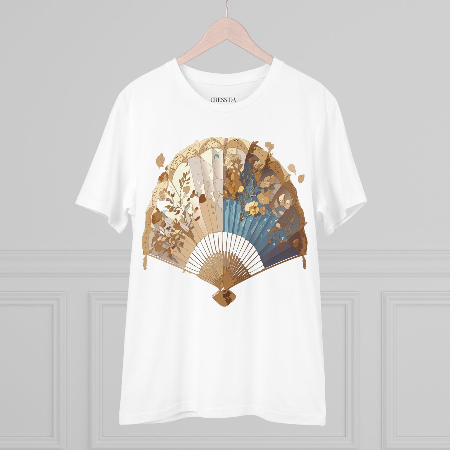 Organic T-shirt with Fan