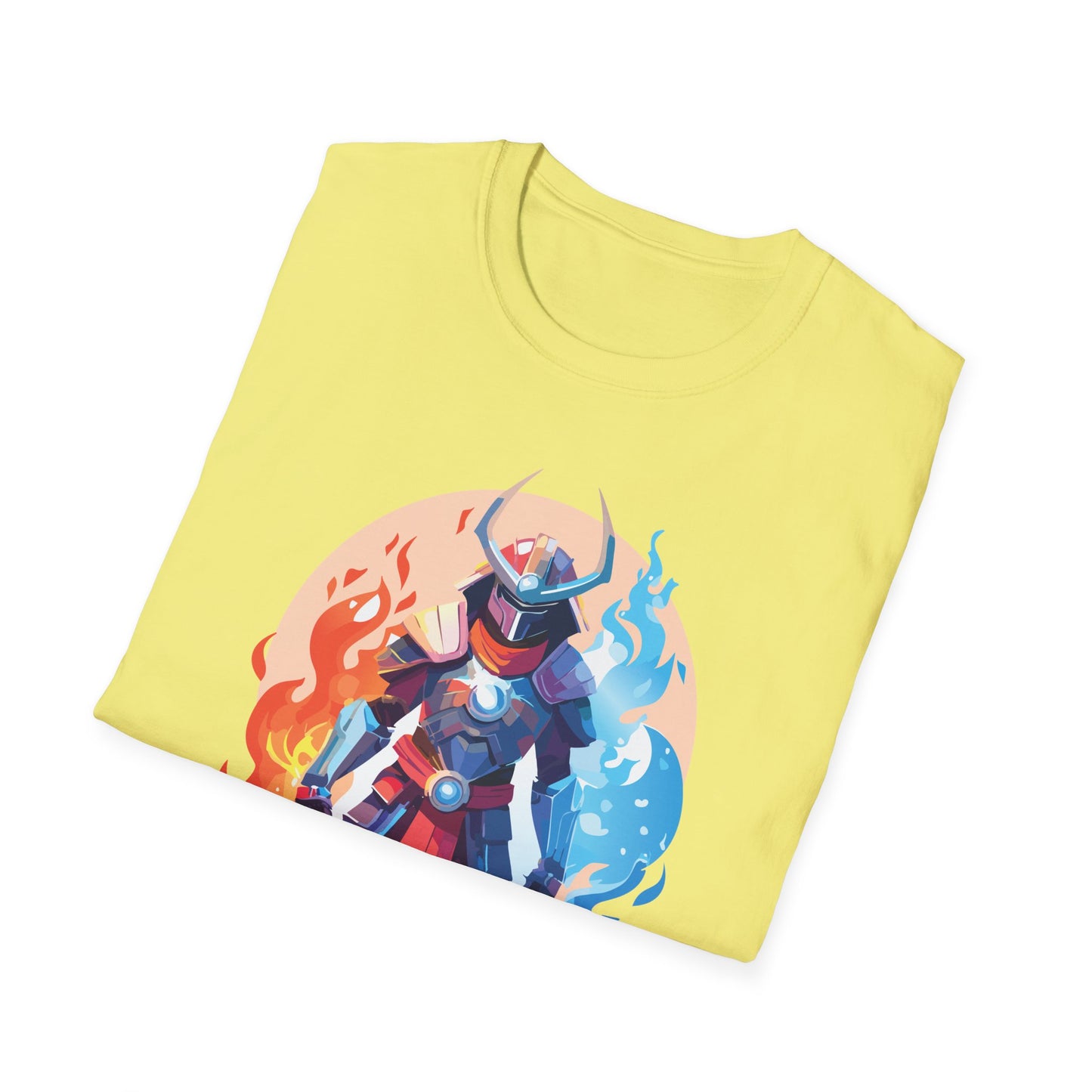 Samurai Shirt, Samurai Tee, T-Shirt with Samurai