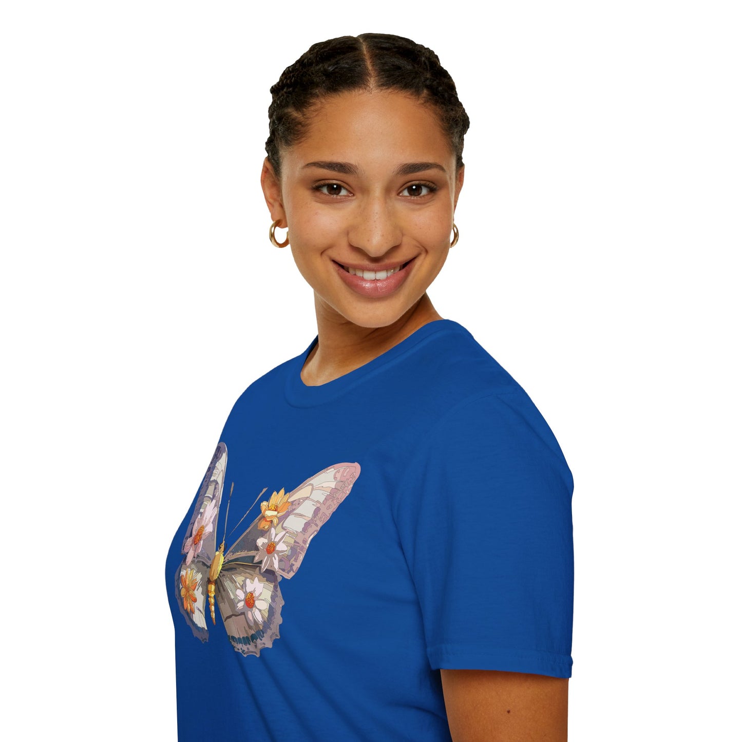 Butterfly Shirt, T Shirt with Butterfly, Monarch Shirt