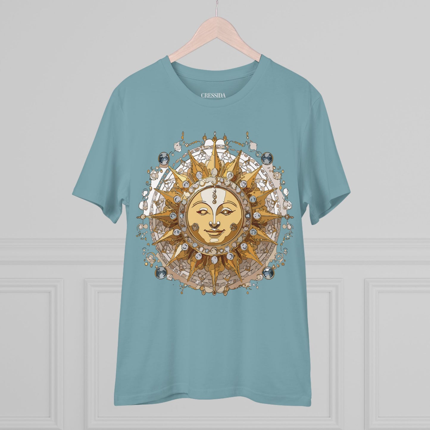 Organic T-shirt with Sun