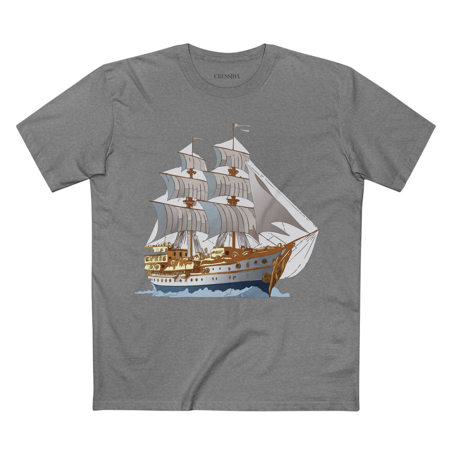 Ship Shirt, Shirt with Ship