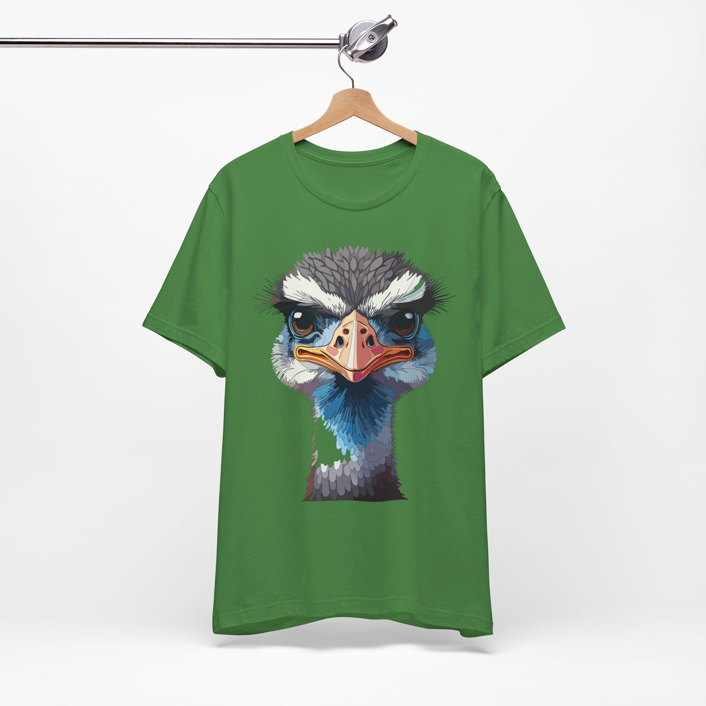 Unisex Animal Shirt, Tee Shirt with Animals, Art Design Tee Shirt, Wild Animals Shirt