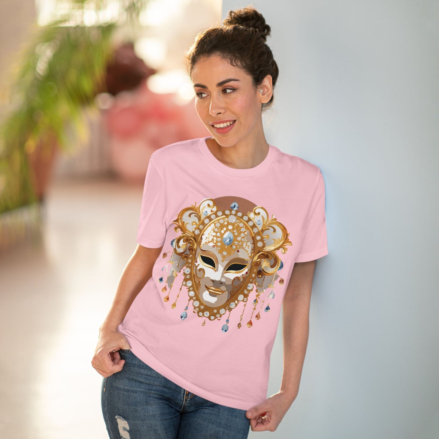 Organic T-shirt with Mask