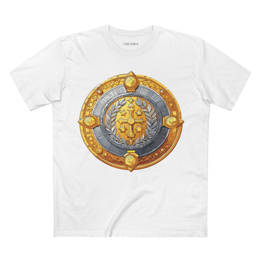 Coin Shirt, Shirt with Coin, Tee Shirt with Antique Coin