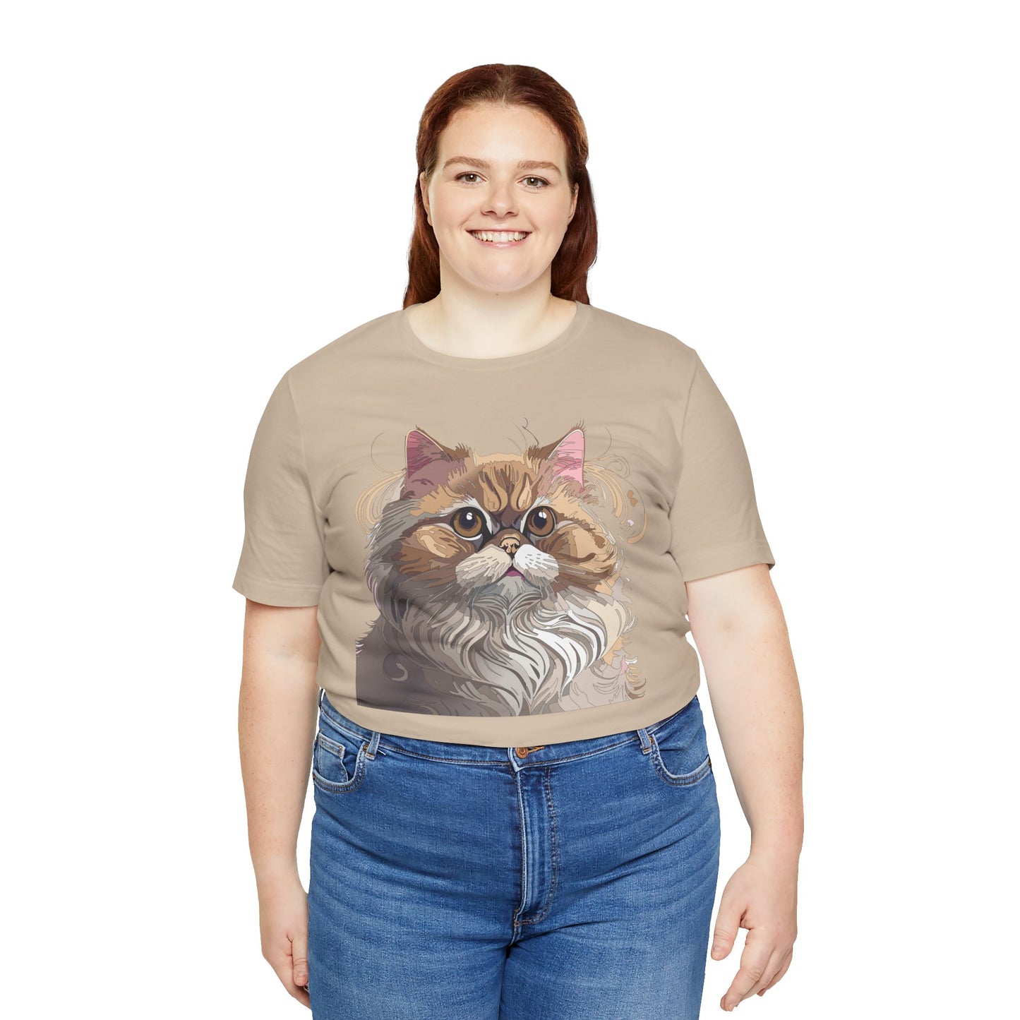 Unisex Animal Shirt, Tee Shirt with Animals, Art Design Tee Shirt, Wild Animals Shirt