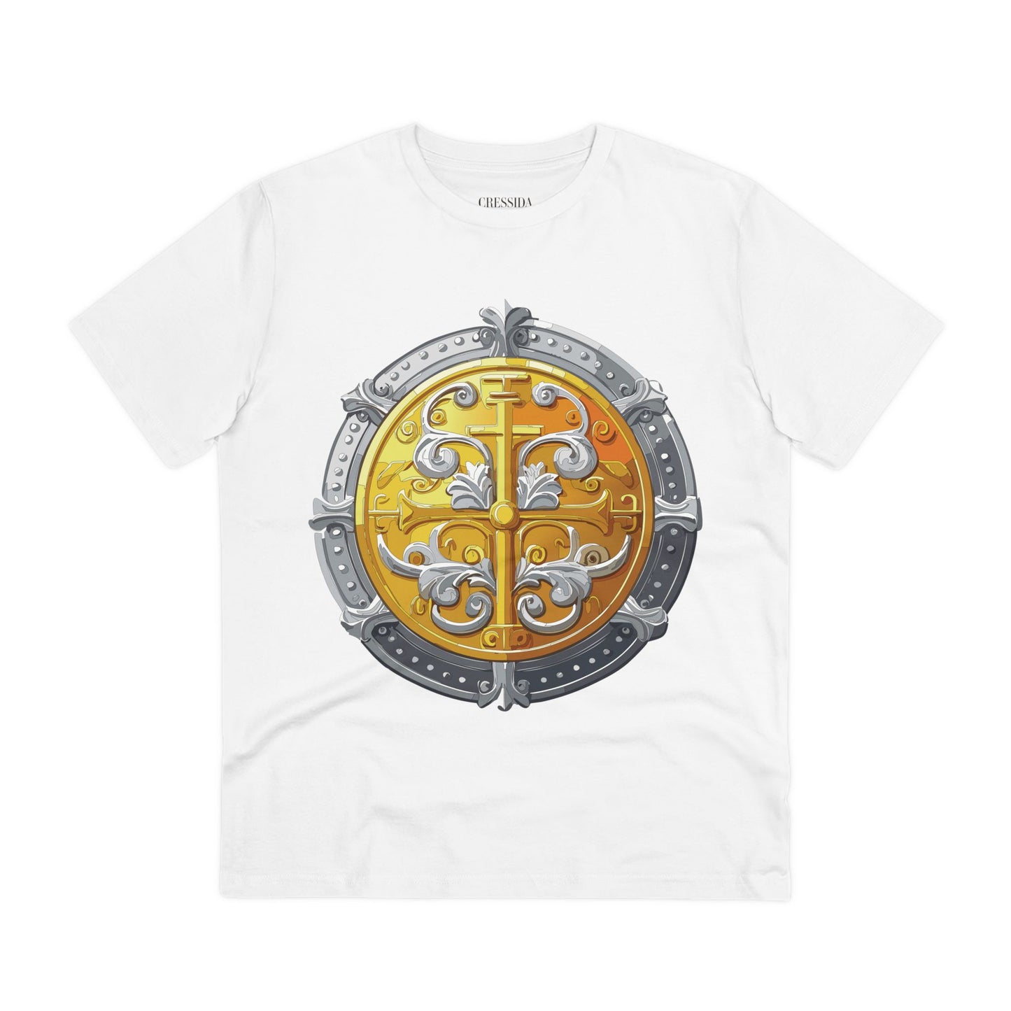 Organic T-shirt with Coin