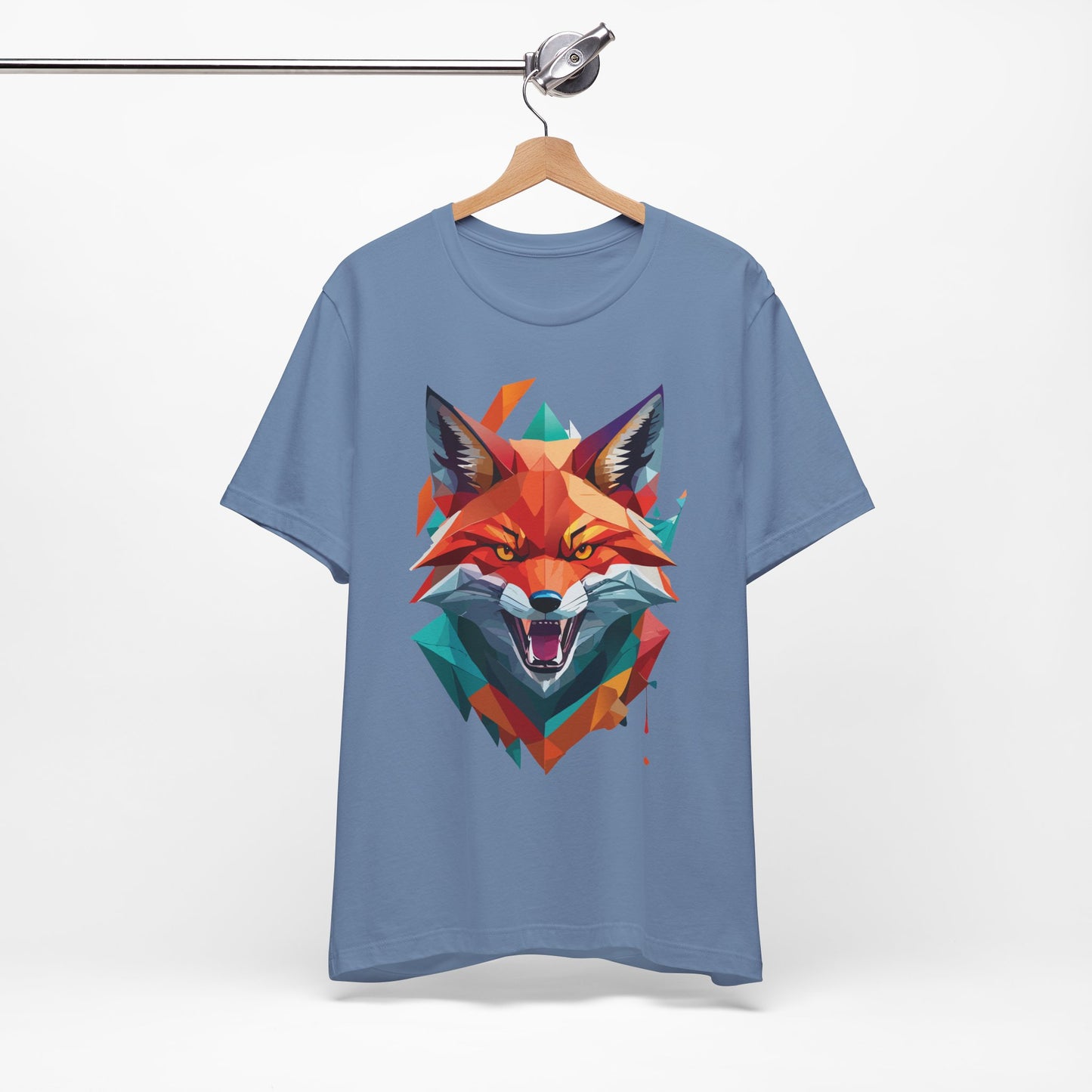 Unisex Animal Shirt, Tee Shirt with Animals, Art Design Tee Shirt, Wild Animals Shirt