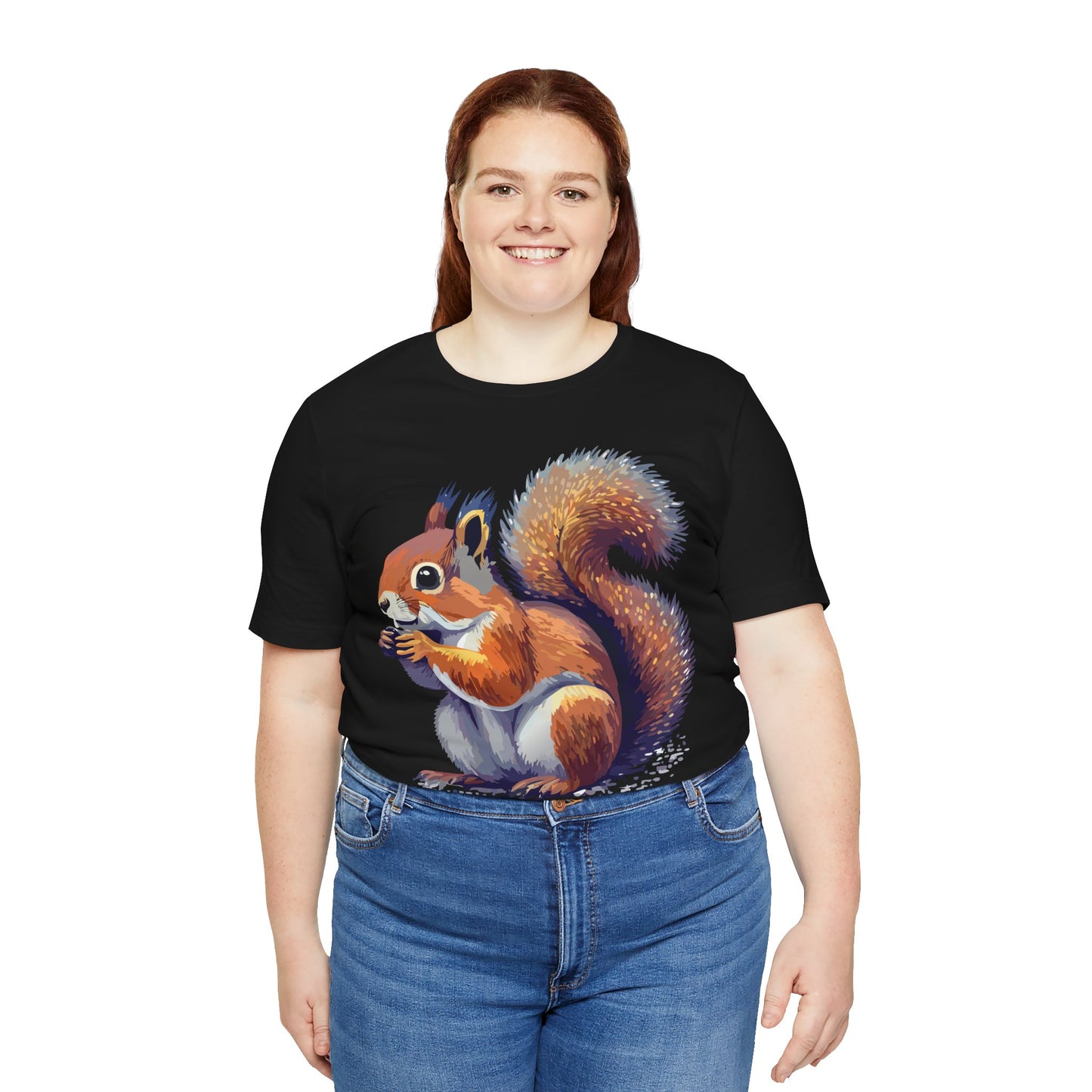 Unisex Animal Shirt, Tee Shirt with Animals, Art Design Tee Shirt, Wild Animals Shirt