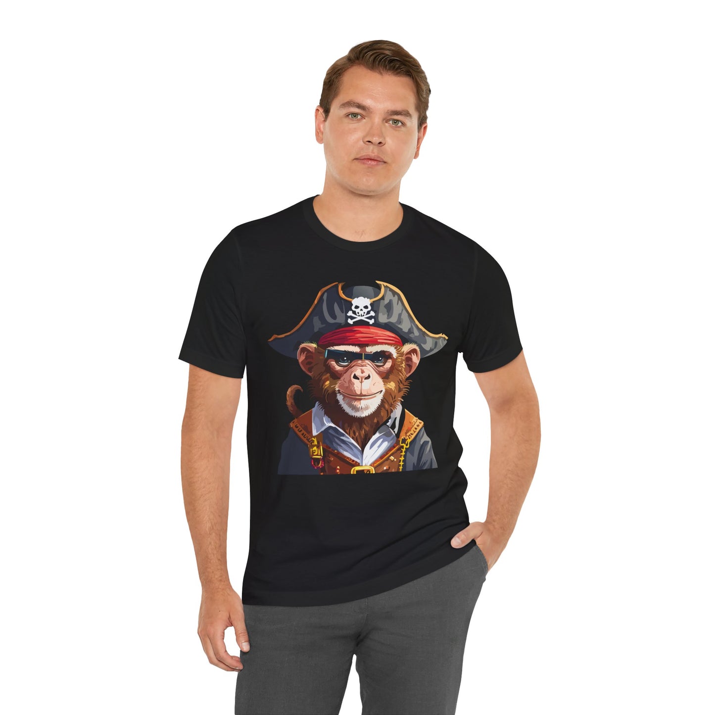 Unisex Animal Shirt, Tee Shirt with Animals, Art Design Tee Shirt, Wild Animals Shirt