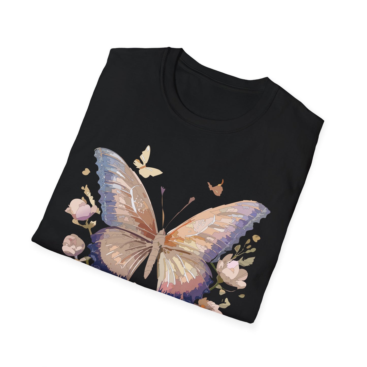 Butterfly Shirt, T Shirt with Butterfly, Monarch Shirt