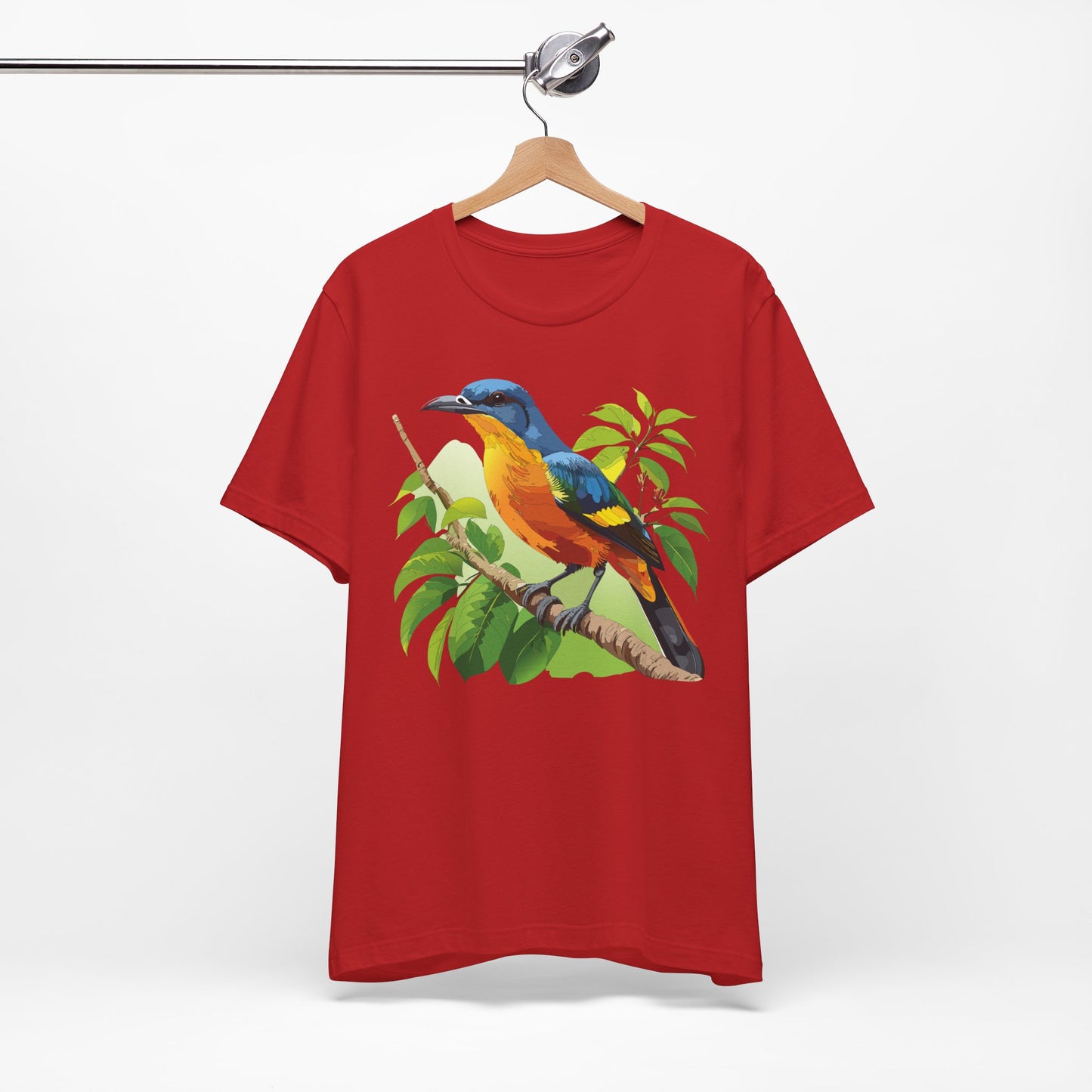 Unisex Animal Shirt, Tee Shirt with Animals, Art Design Tee Shirt, Wild Animals Shirt