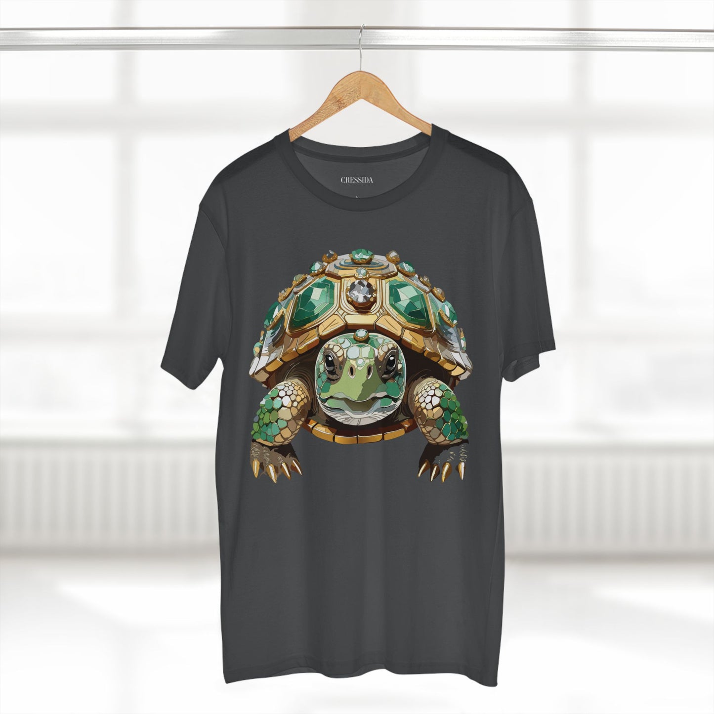 Animal Shirt, Shirt with Animals, Tee Shirt with Antique Animal Medallion
