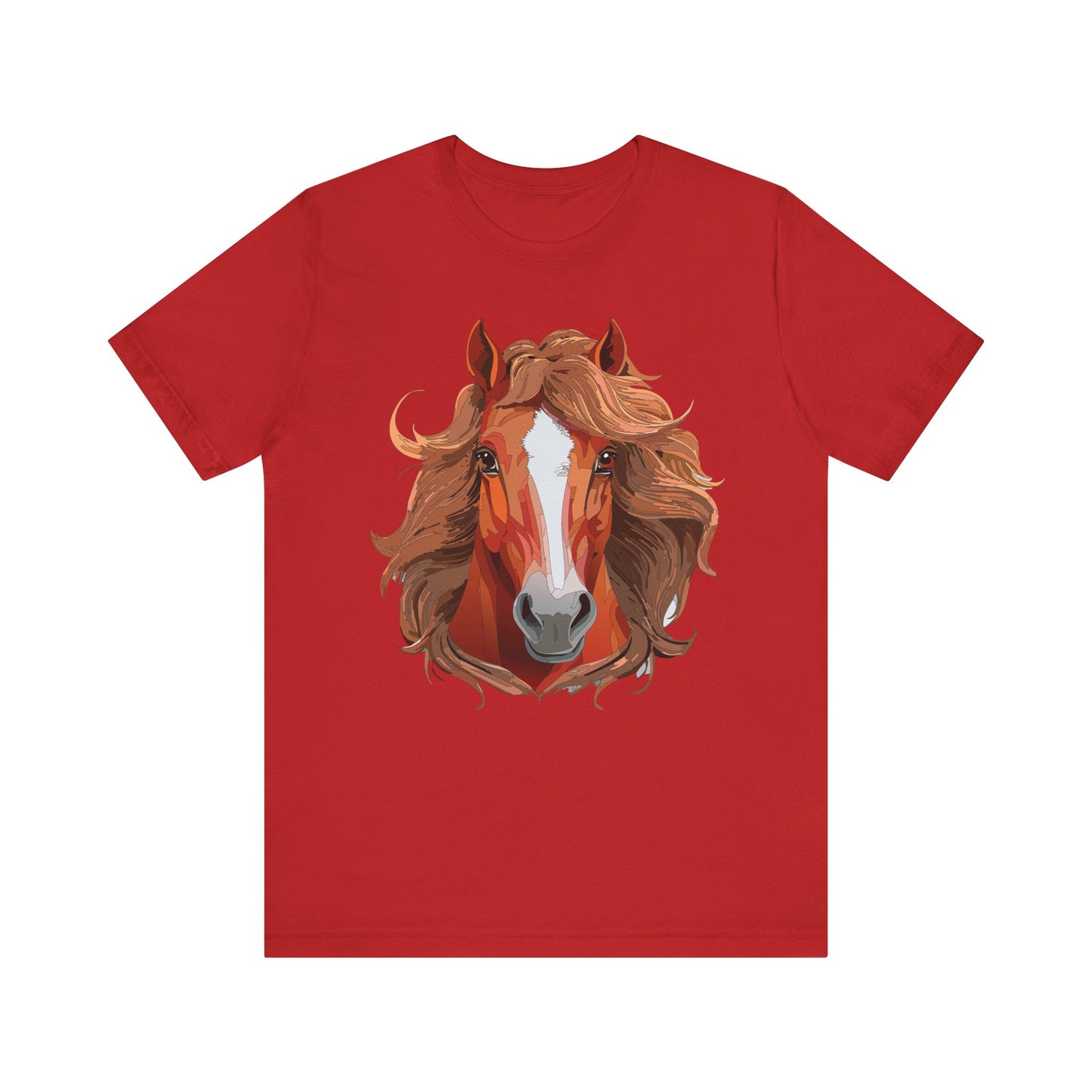 Unisex Animal Shirt, Tee Shirt with Animals, Art Design Tee Shirt, Wild Animals Shirt