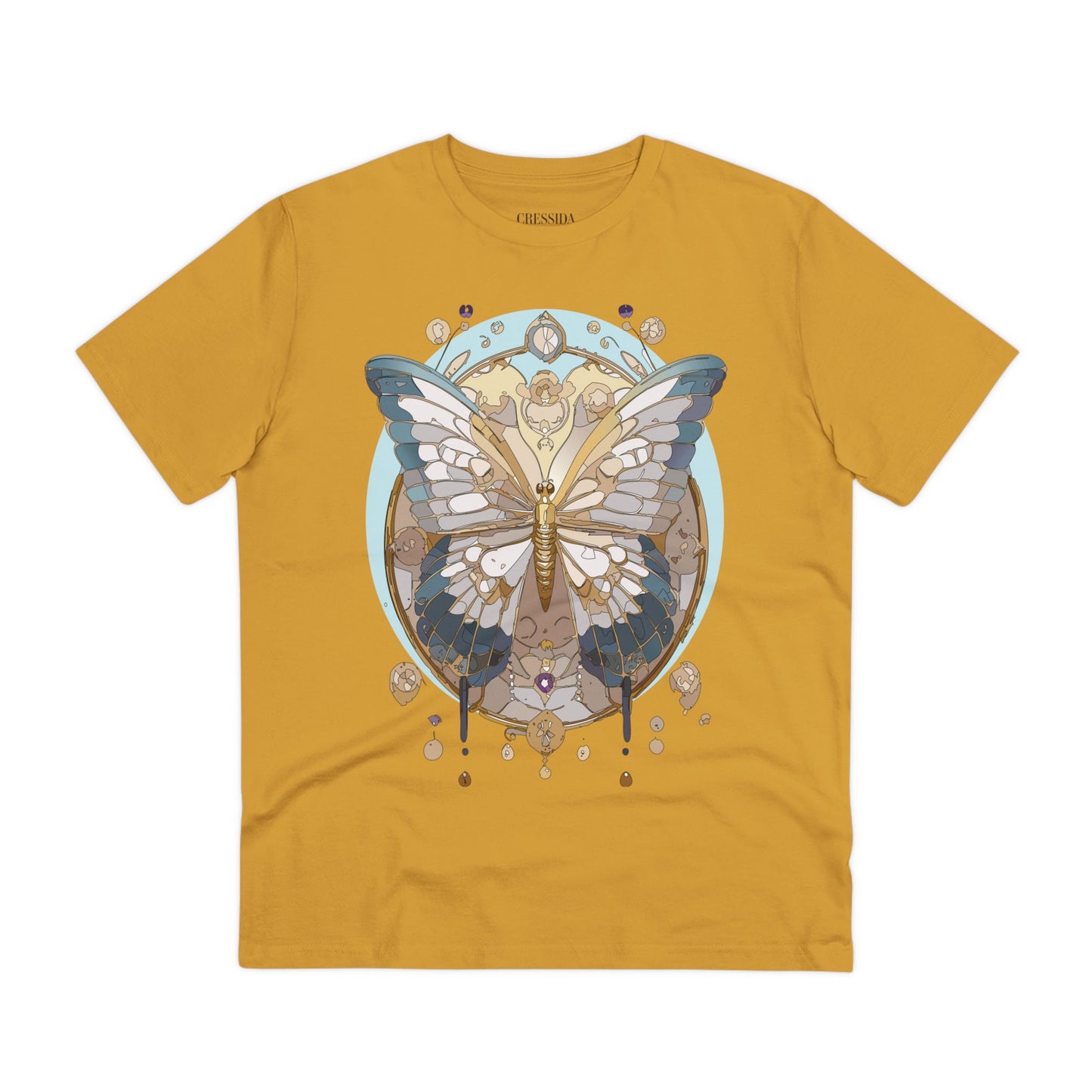 Organic T-shirt with Butterfly