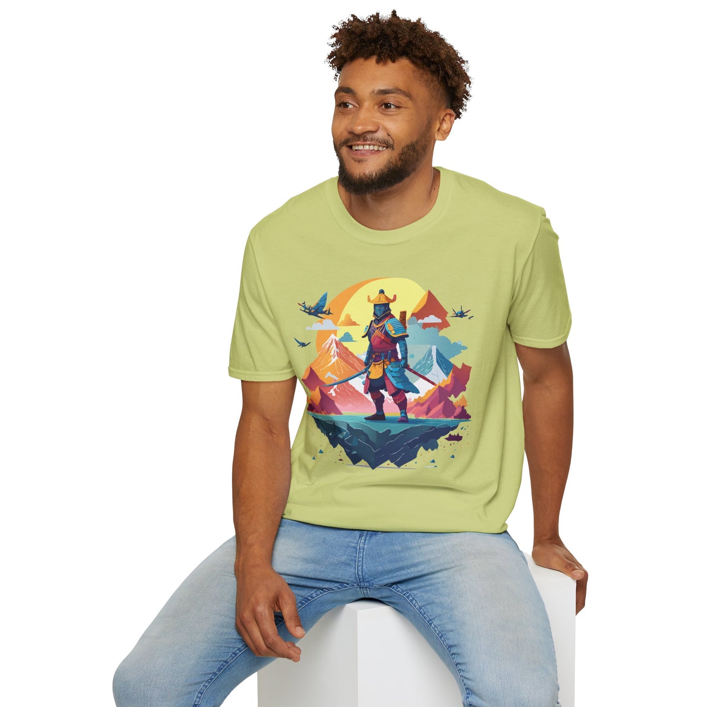 Samurai Shirt, Samurai Tee, T-Shirt with Samurai