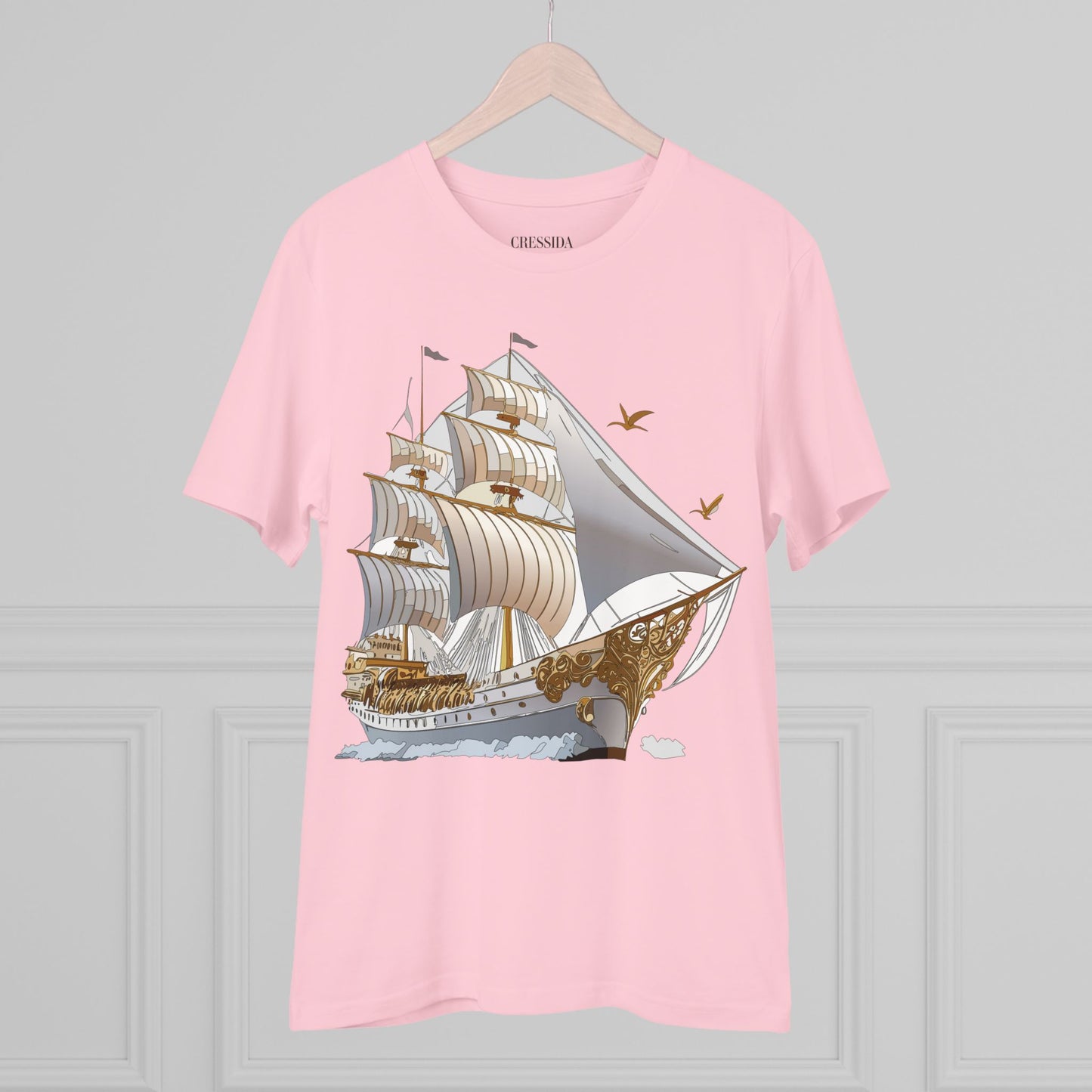 Organic T-shirt with Ship