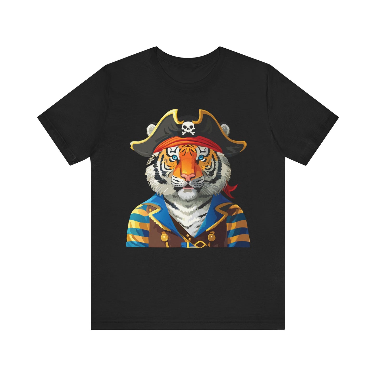 Unisex Animal Shirt, Tee Shirt with Animals, Art Design Tee Shirt, Wild Animals Shirt