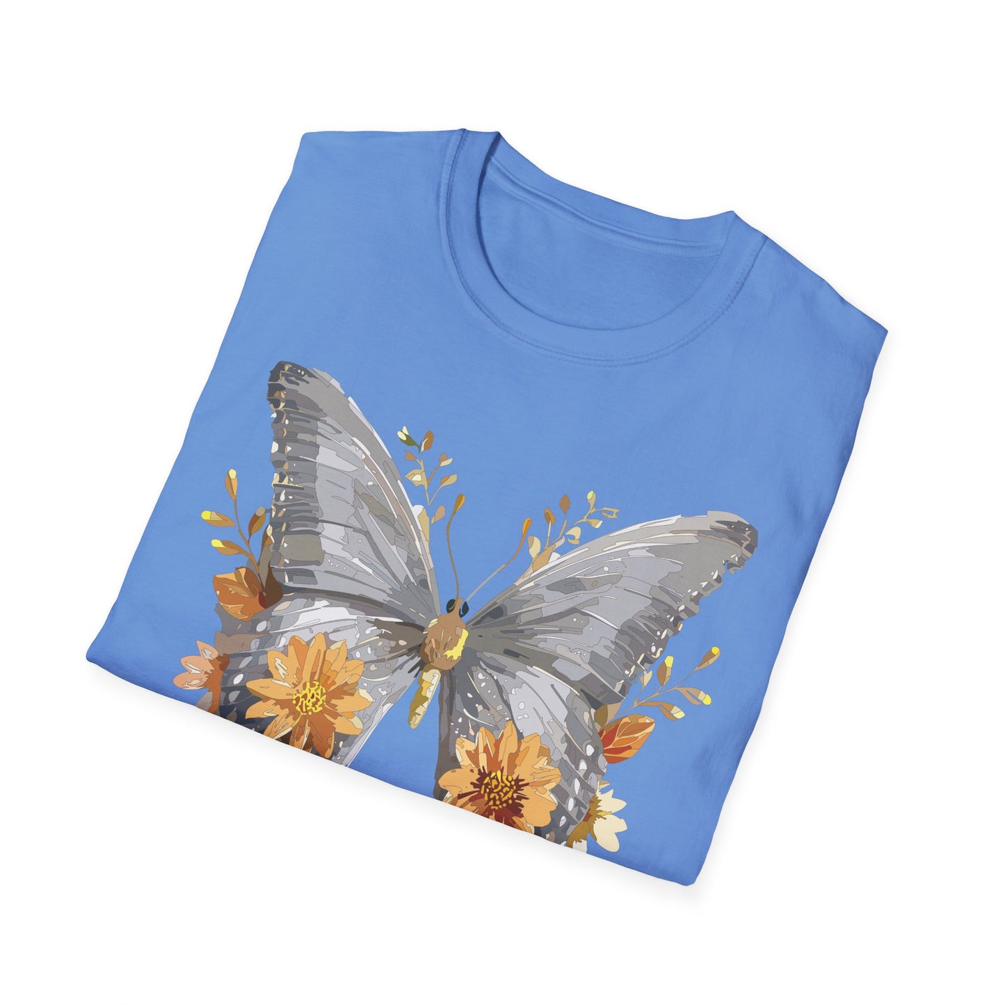 Butterfly Shirt, T Shirt with Butterfly, Monarch Shirt