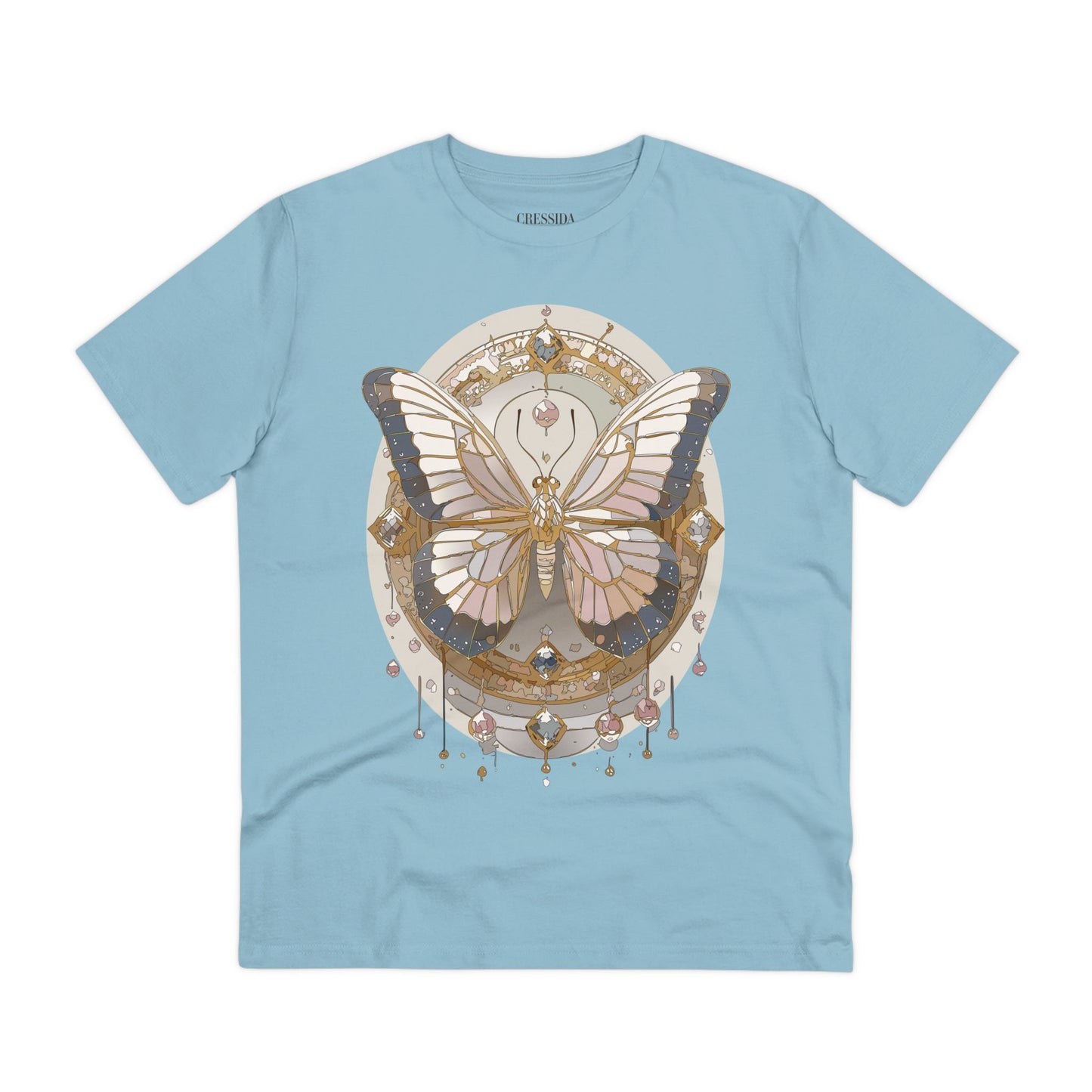 Bio-T-Shirt mit Schmetterling