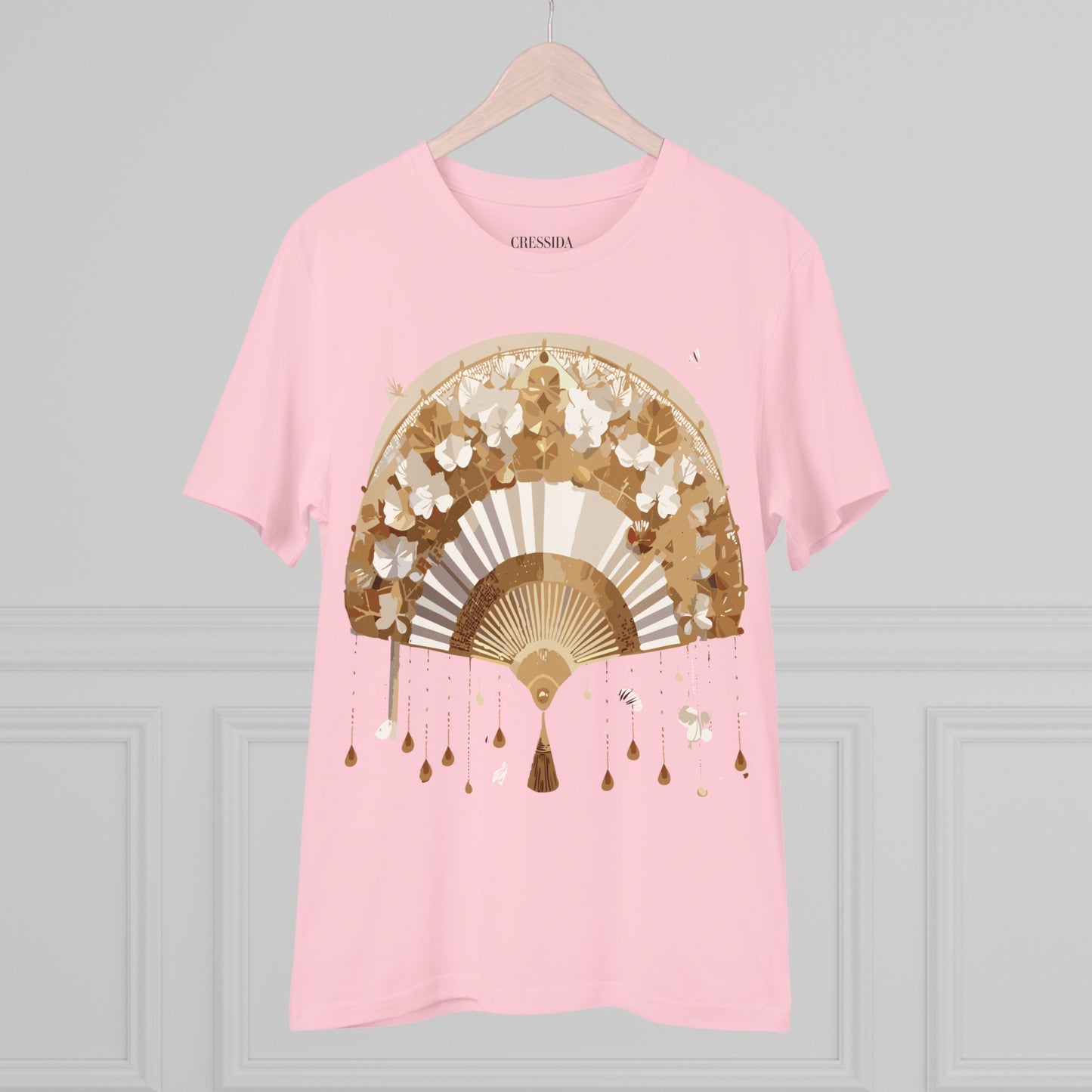 Organic T-shirt with Fan