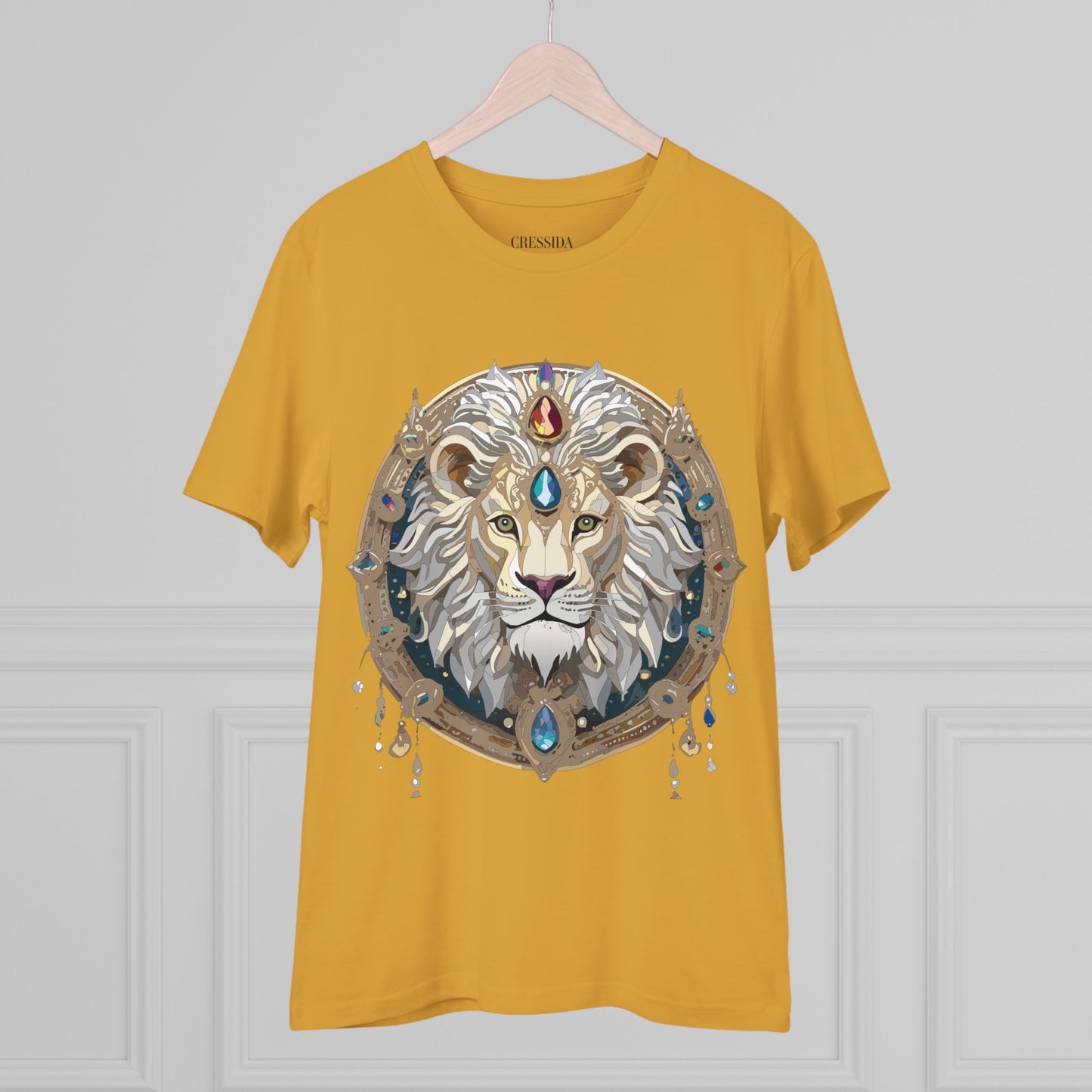 Organic T-shirt with Animals - Lion