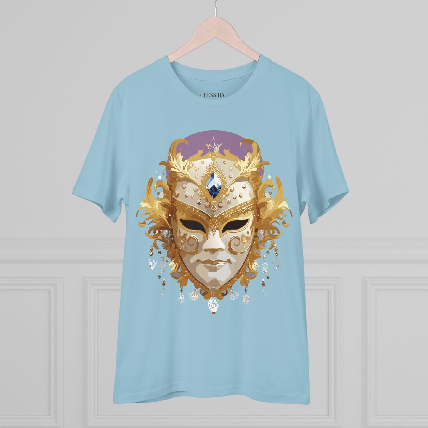 Organic T-shirt with Mask