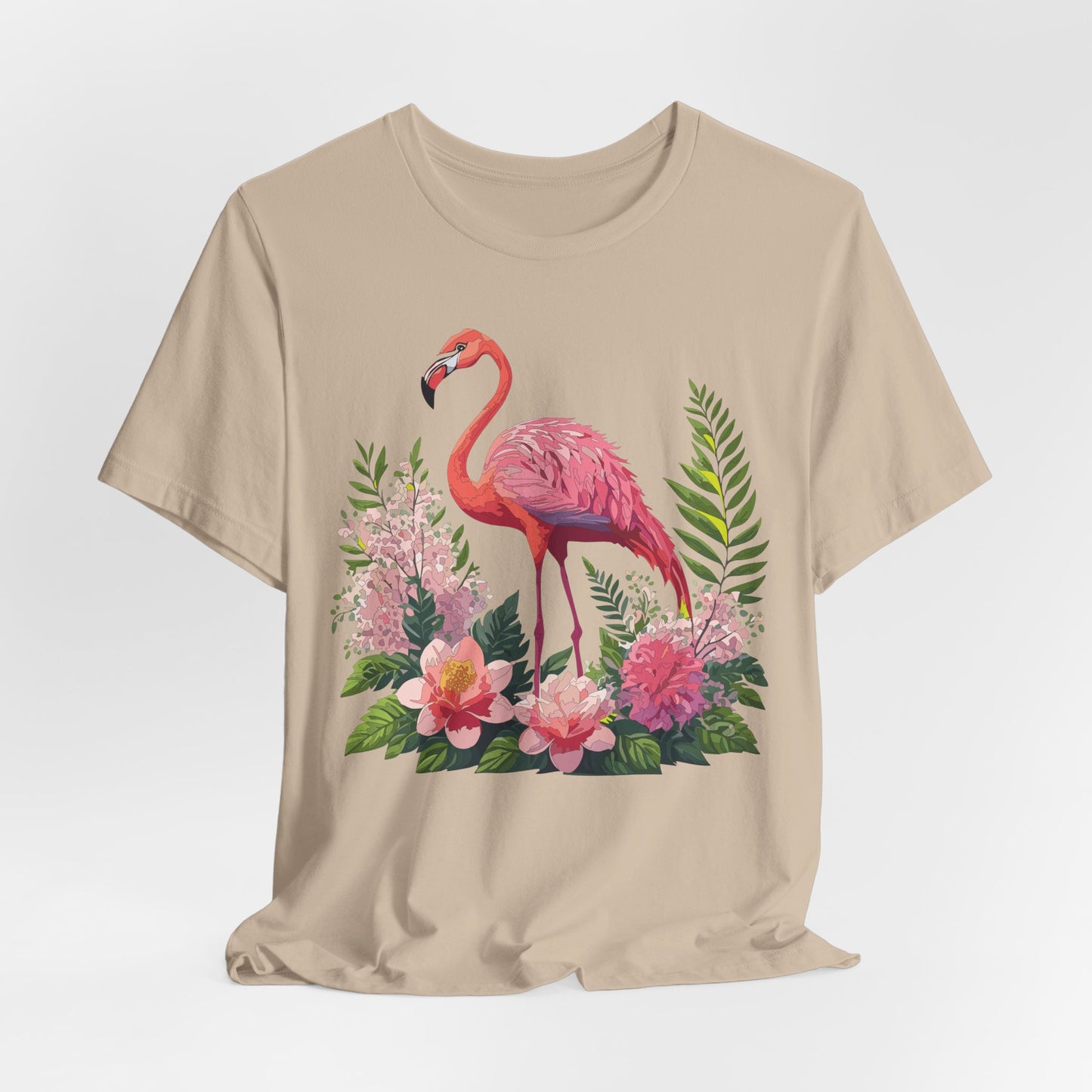 Unisex Animal Shirt, Tee Shirt with Animals, Art Design Tee Shirt, Wild Animals Shirt