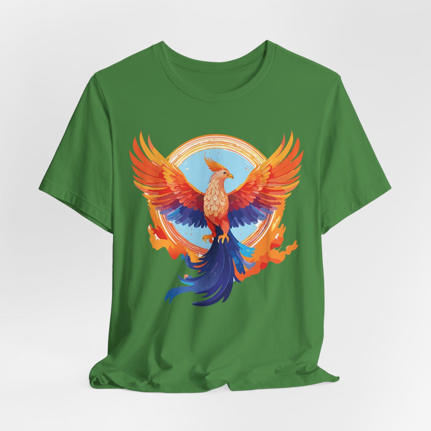 Unisex Animal Shirt, Tee Shirt with Animals, Art Design Tee Shirt, Wild Animals Shirt
