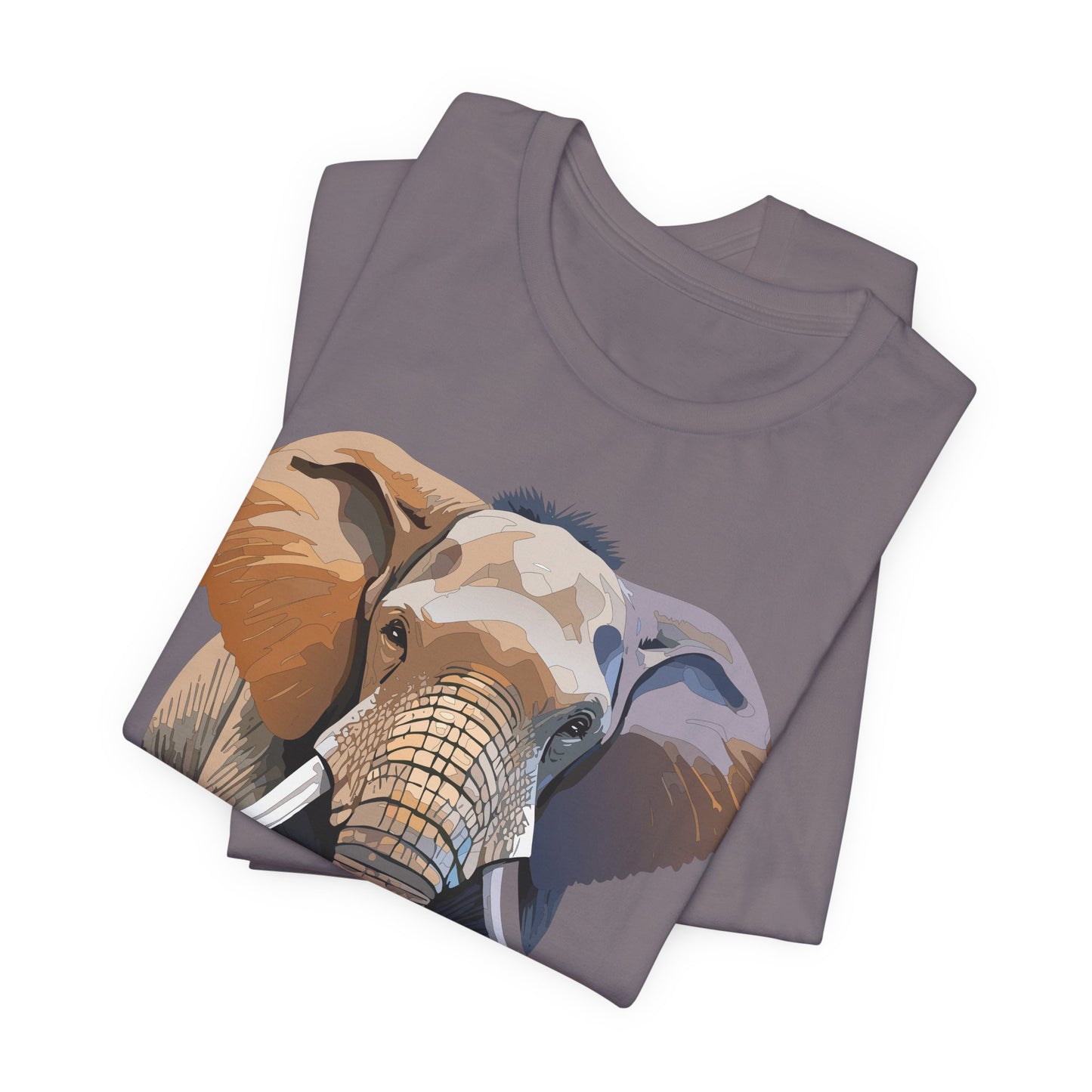 Unisex Animal Shirt, Tee Shirt with Animals, Art Design Tee Shirt, Wild Animals Shirt