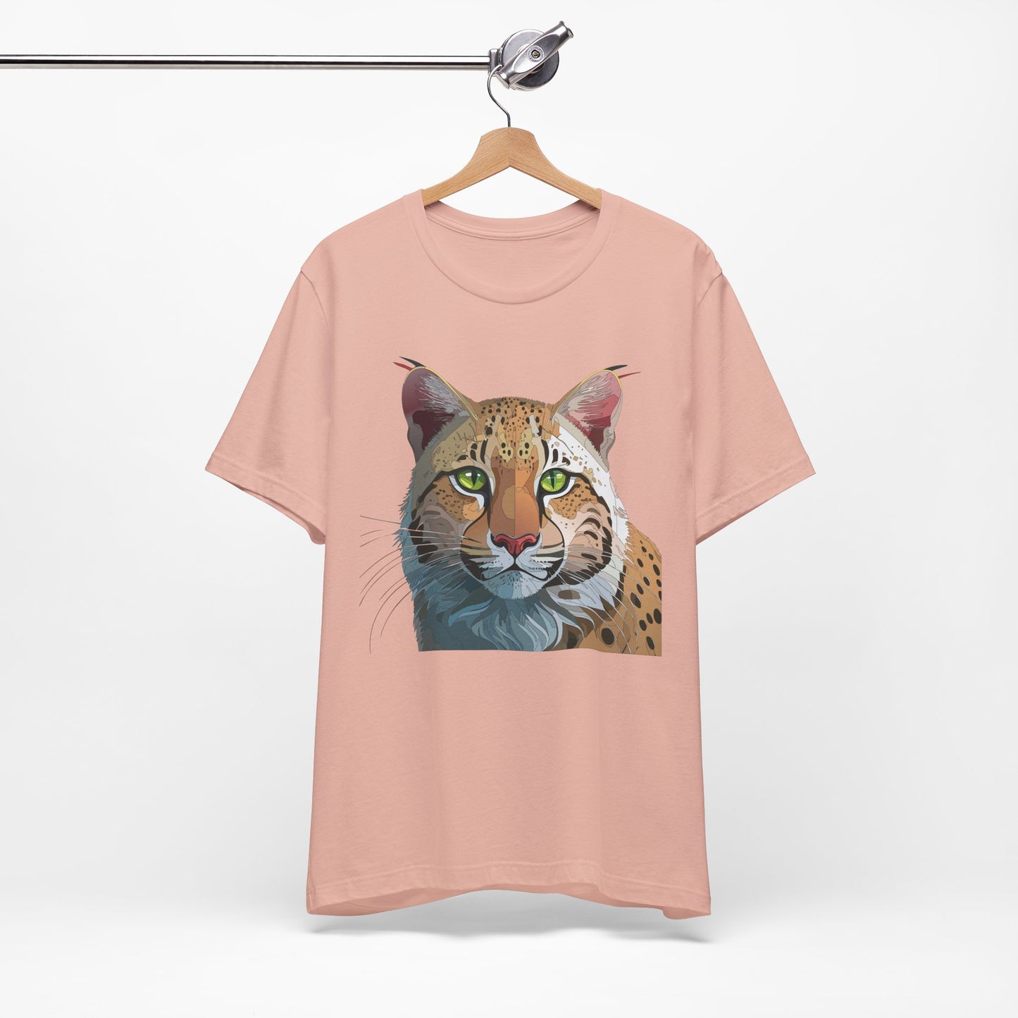Unisex Animal Shirt, Tee Shirt with Animals, Art Design Tee Shirt, Wild Animals Shirt