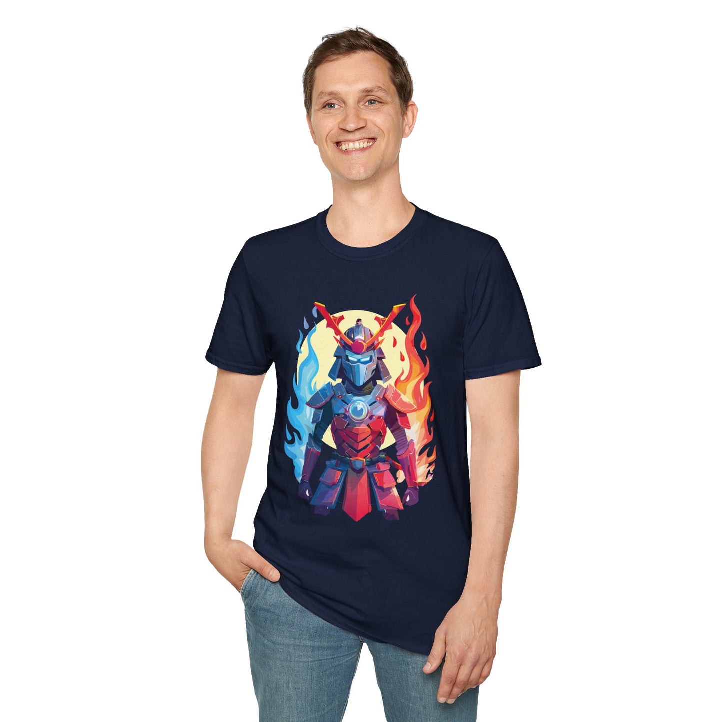 Samurai Shirt, Samurai Tee, T-Shirt with Samurai