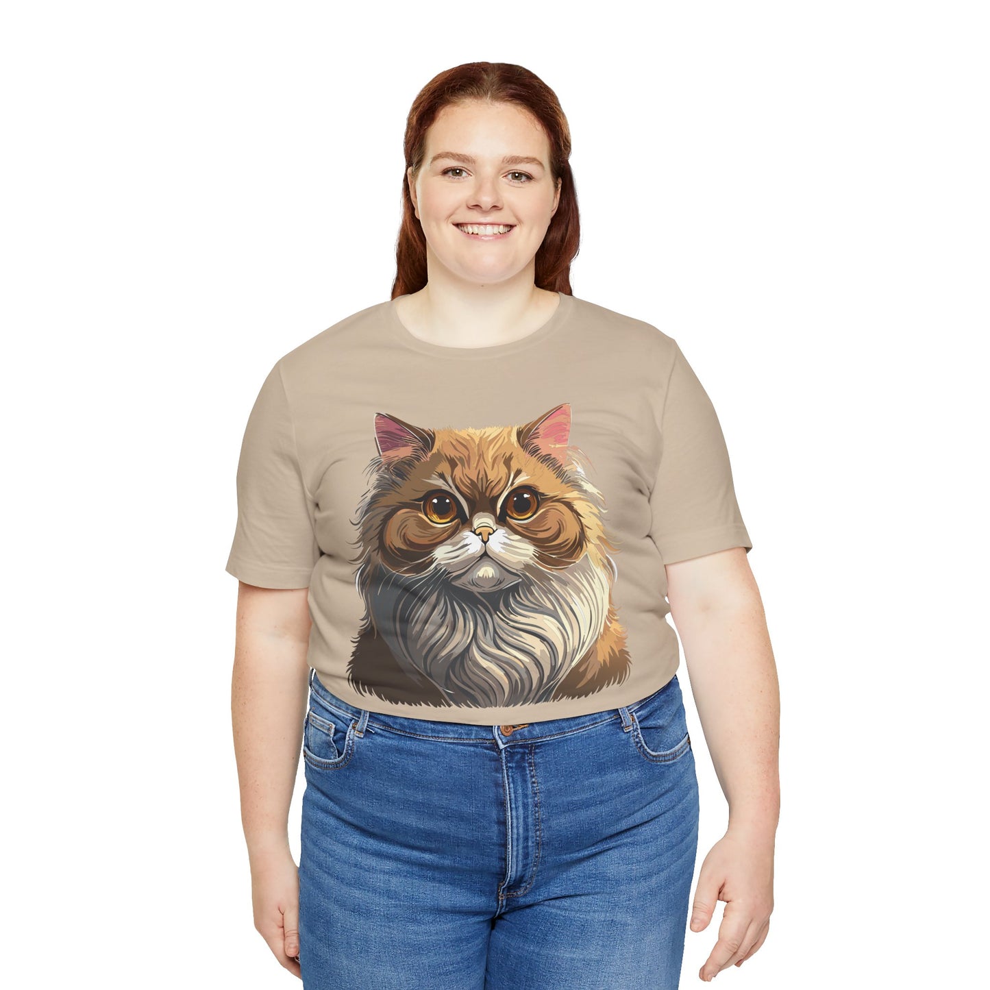 Unisex Animal Shirt, Tee Shirt with Animals, Art Design Tee Shirt, Wild Animals Shirt