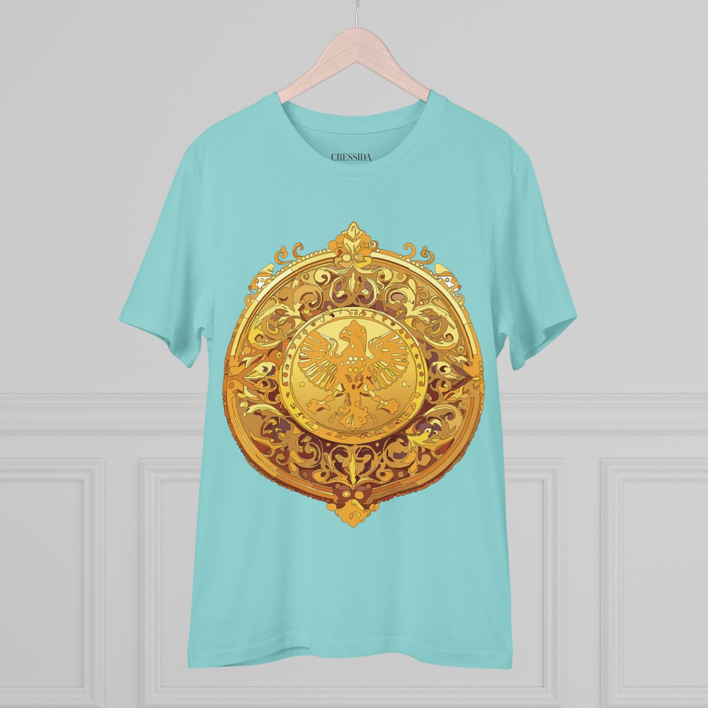 Organic T-shirt with Coin