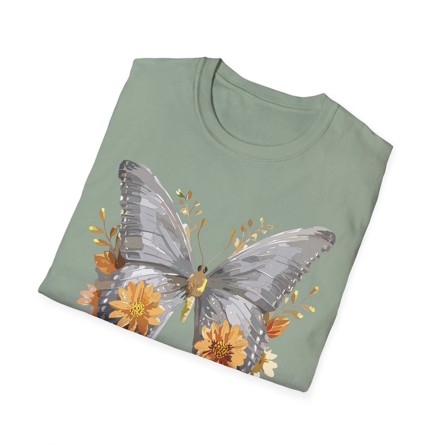 Butterfly Shirt, T Shirt with Butterfly, Monarch Shirt